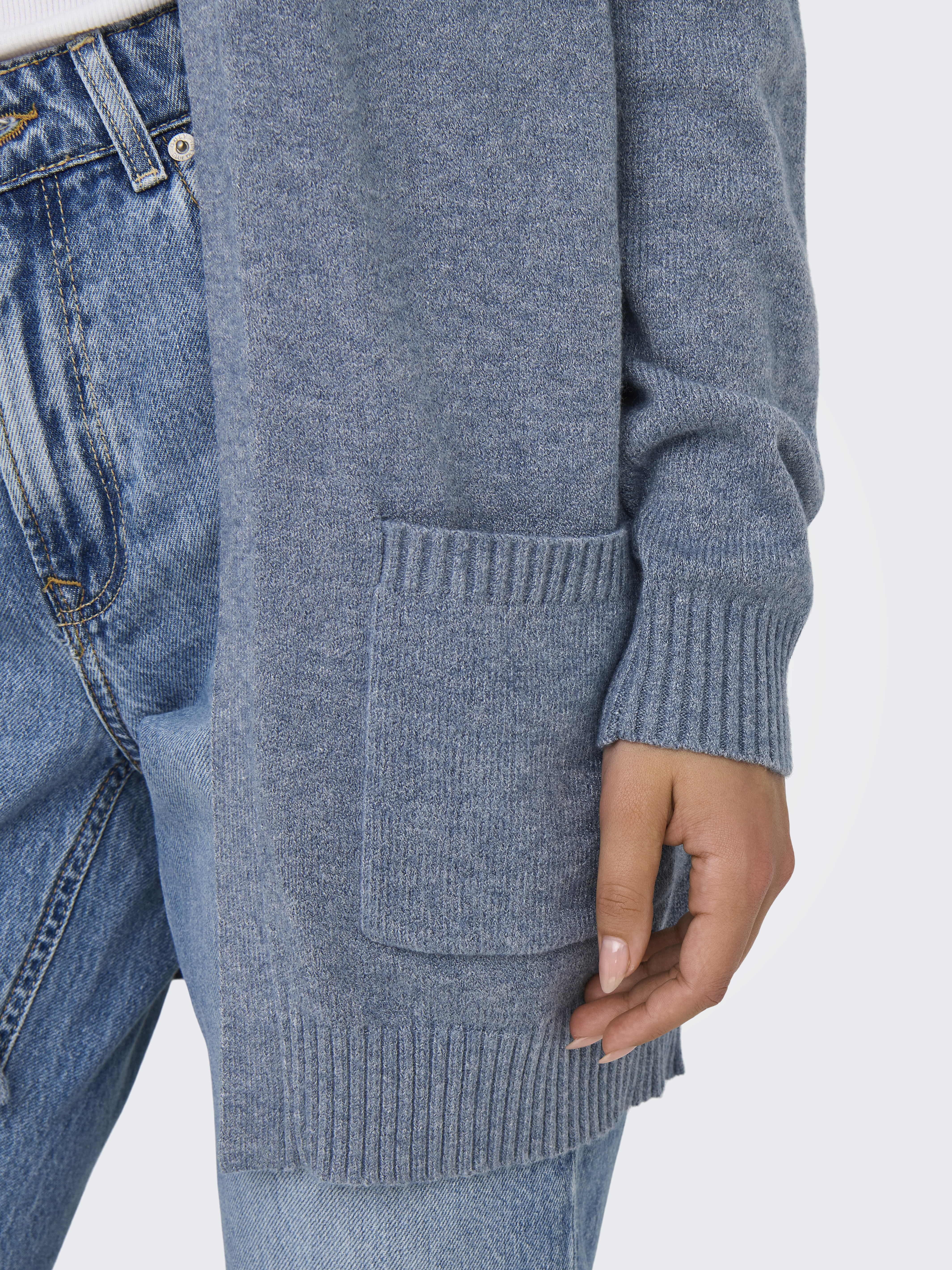 ONLLESLY L/S OPEN CARDIGAN KNT NOOS