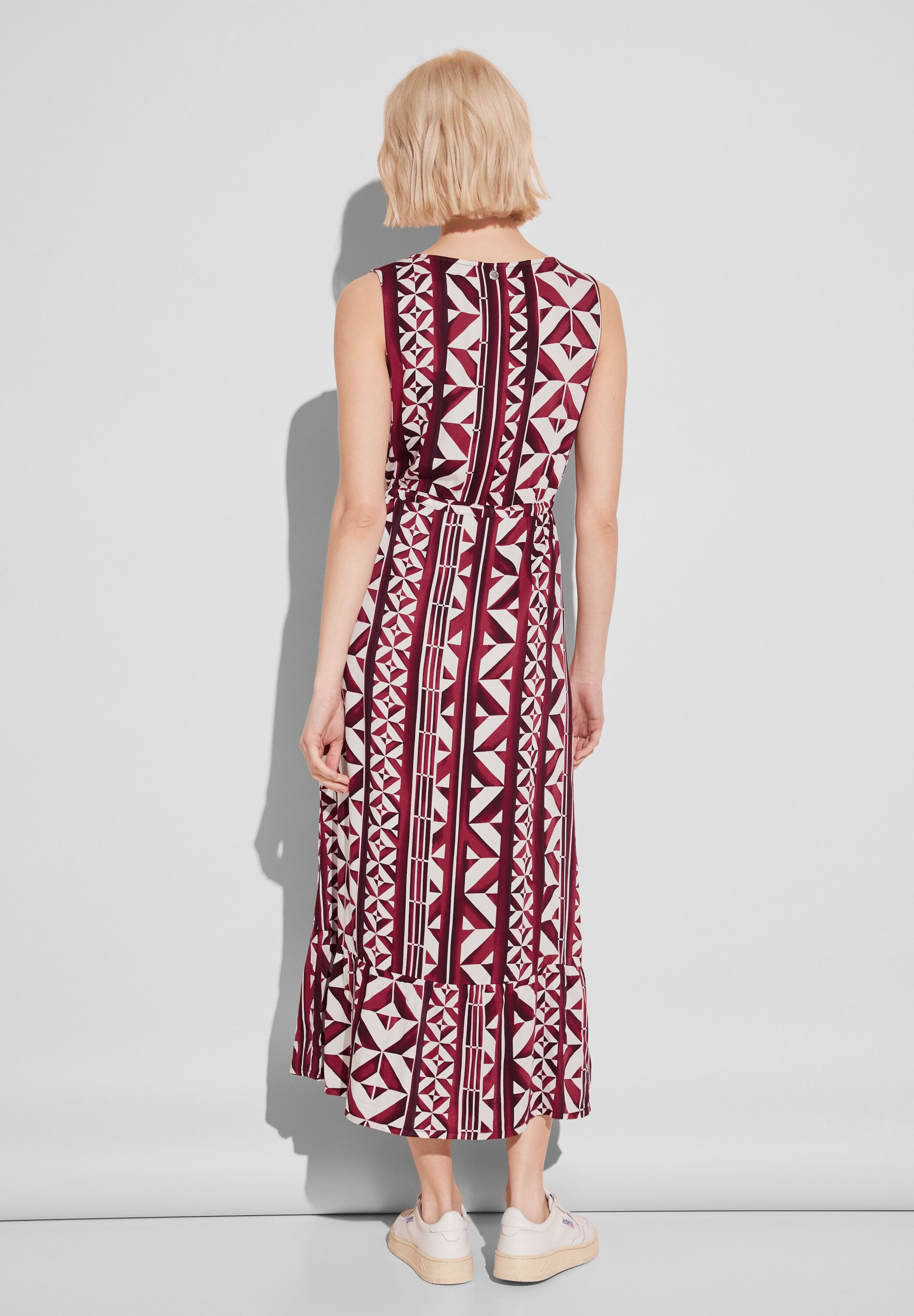 Maxikleid mit Print