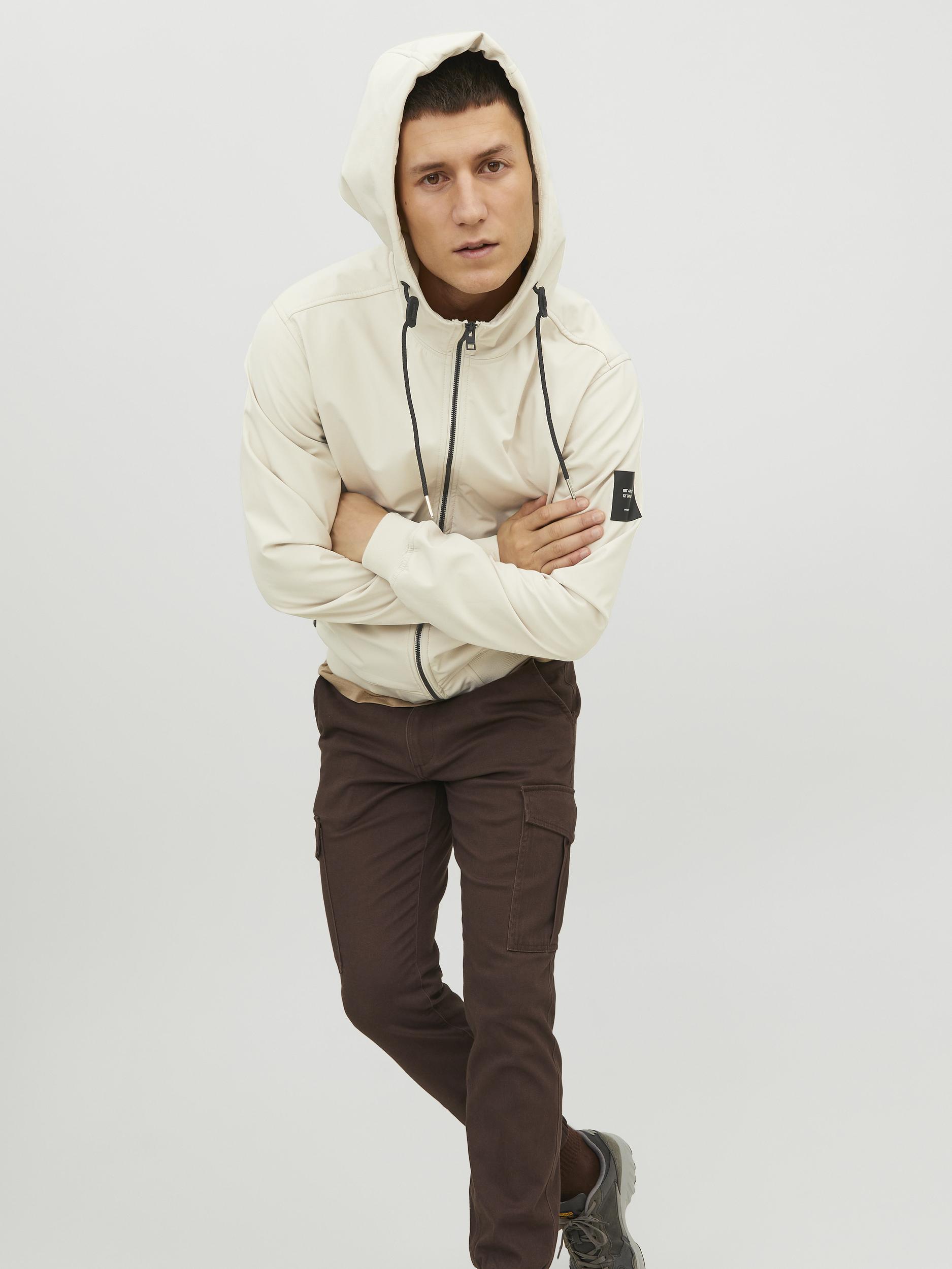 JJEBASIC SOFTSHELL HOOD NOOS