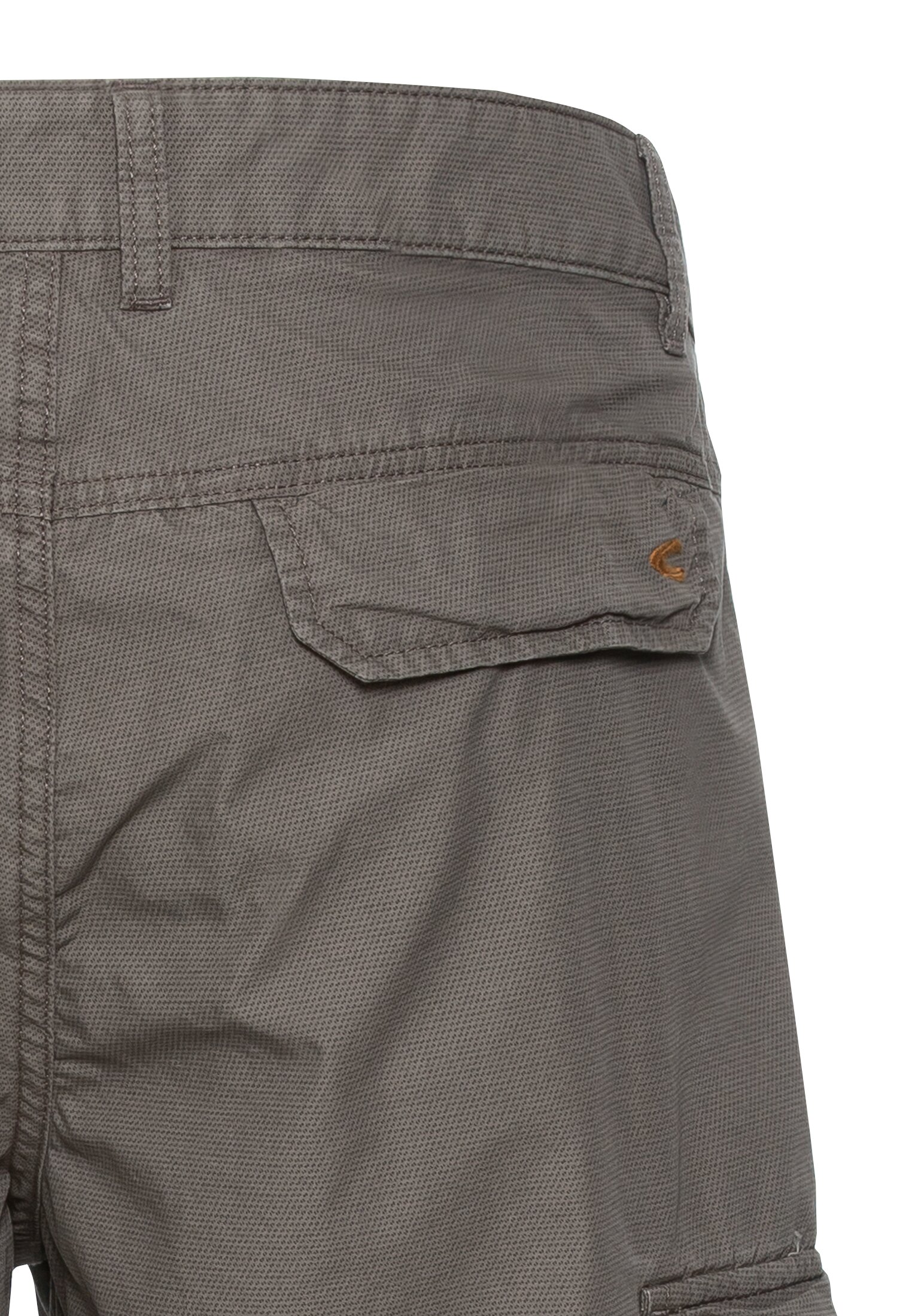 Regular Fit Cargo Shorts mit Minimal Print