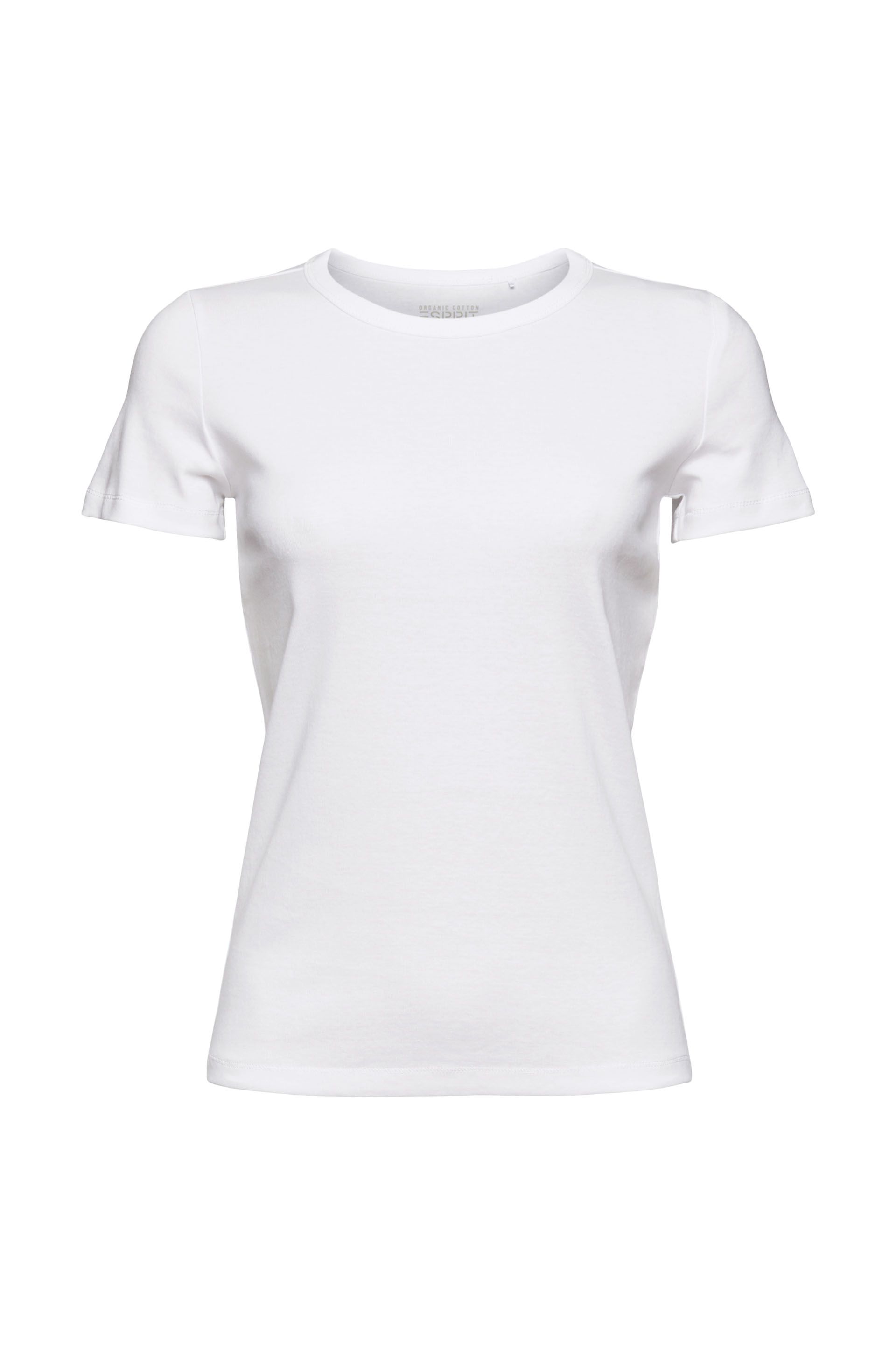Jersey-Shirt aus 100% Organic Cotton