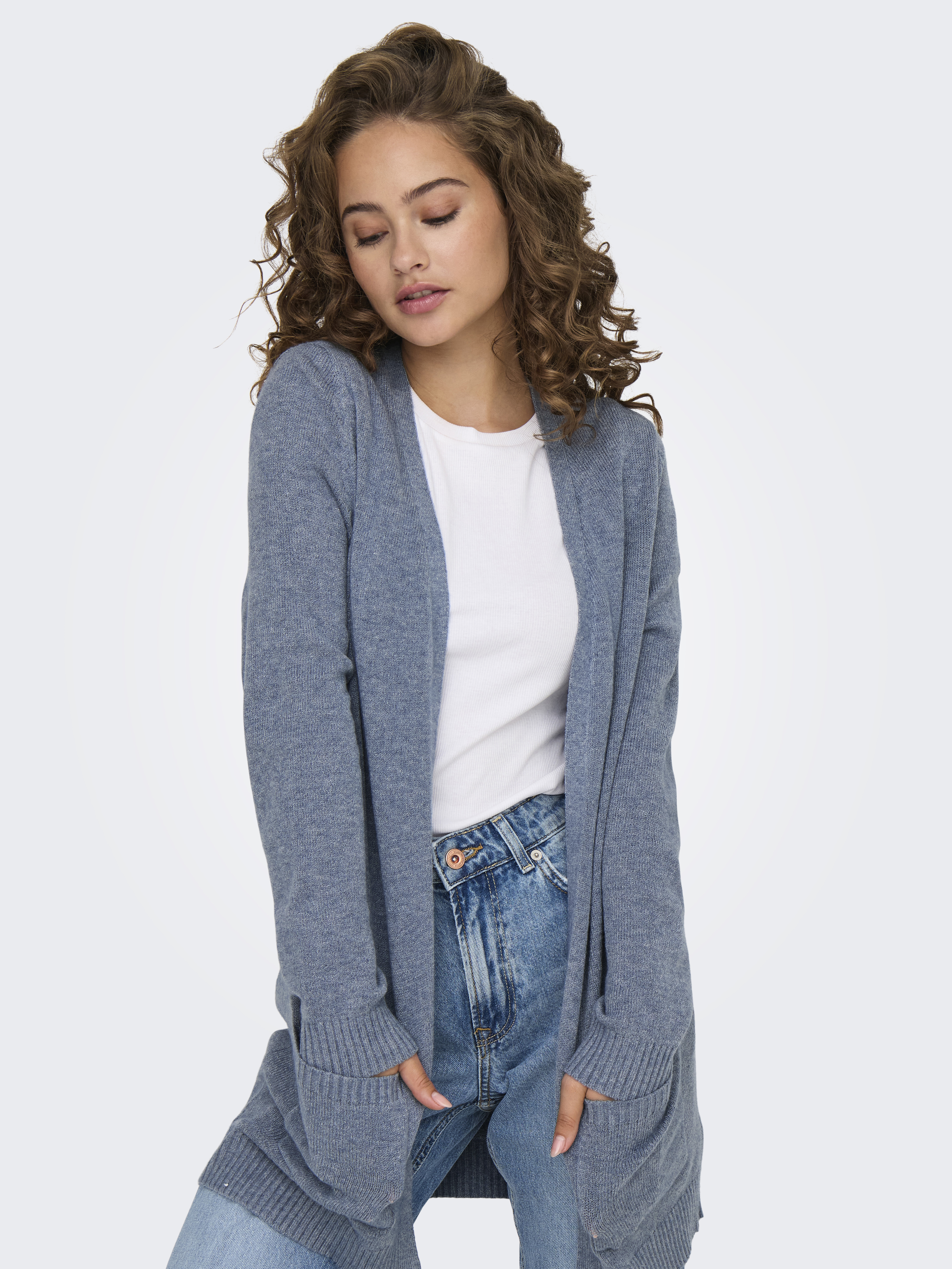 ONLLESLY L/S OPEN CARDIGAN KNT NOOS