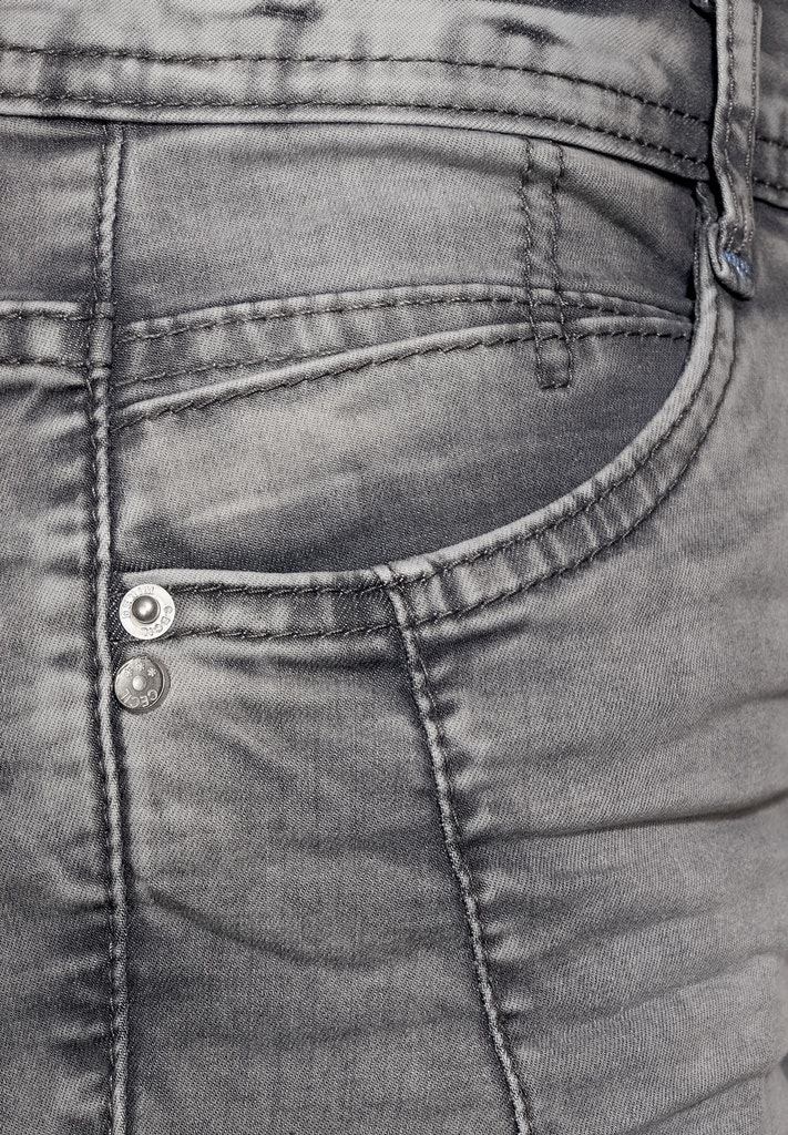 Loose Fit Jeans in 3/4-LÃ¤nge