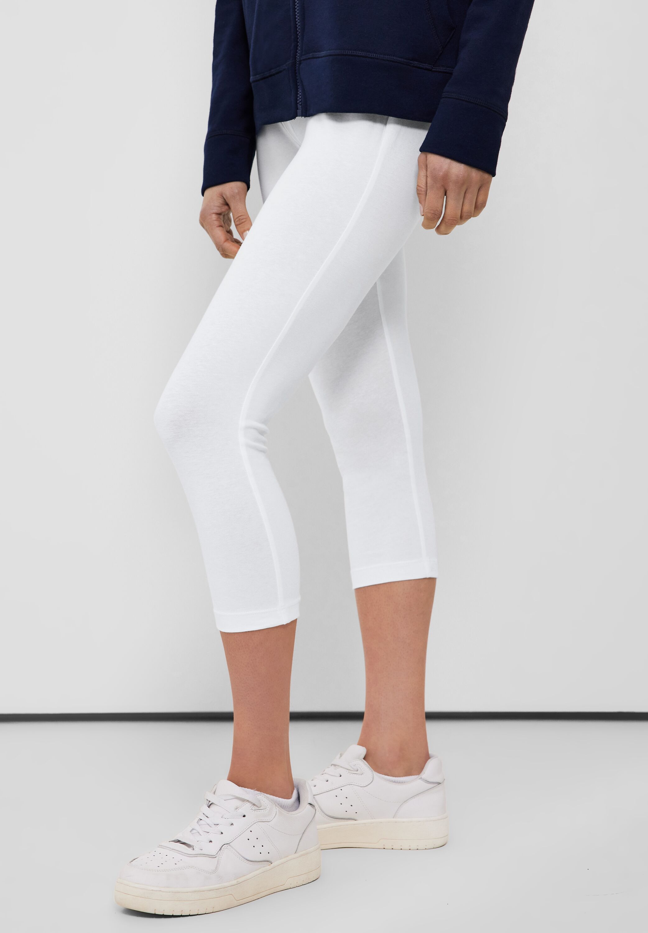 Leggings in Unifarbe