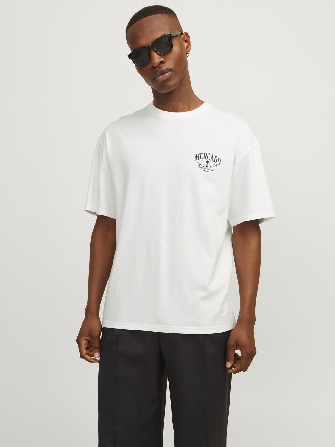 JORMERCADO TEE SS CREW NECK TG LN STYD