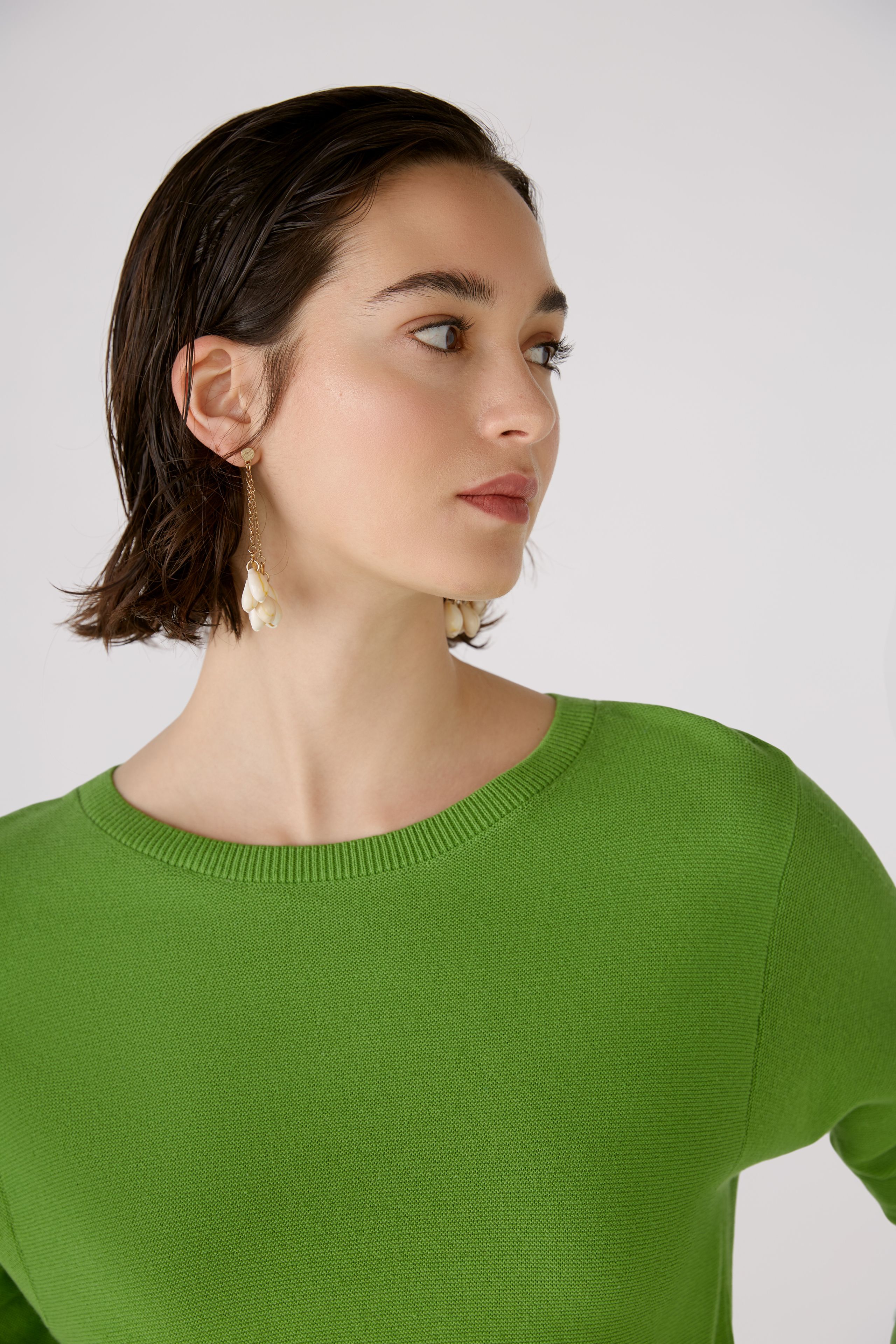 KEIKO Pullover 100% Bio-Baumwolle