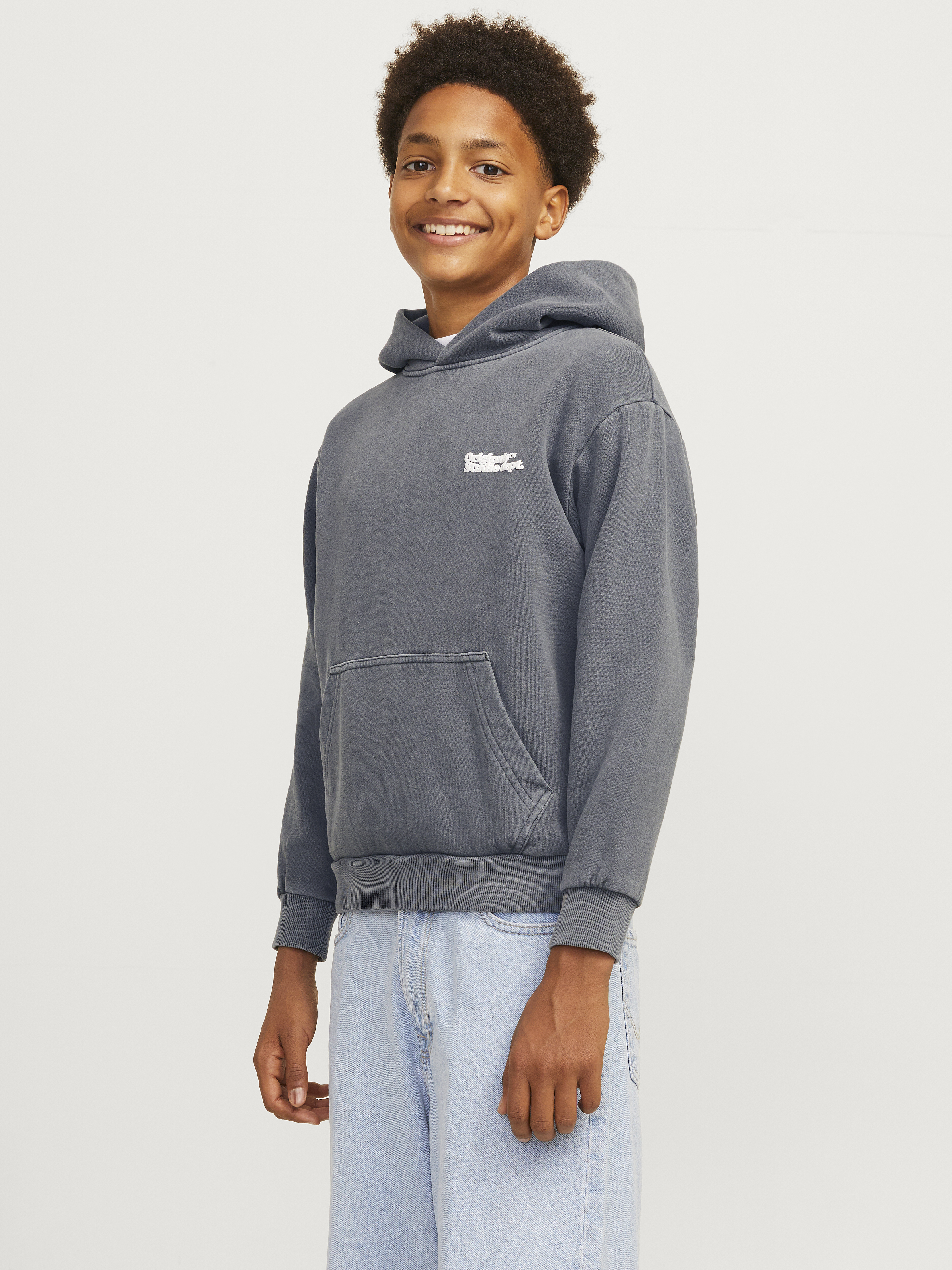 JORVERMONT WASH SWEAT HOOD JNR