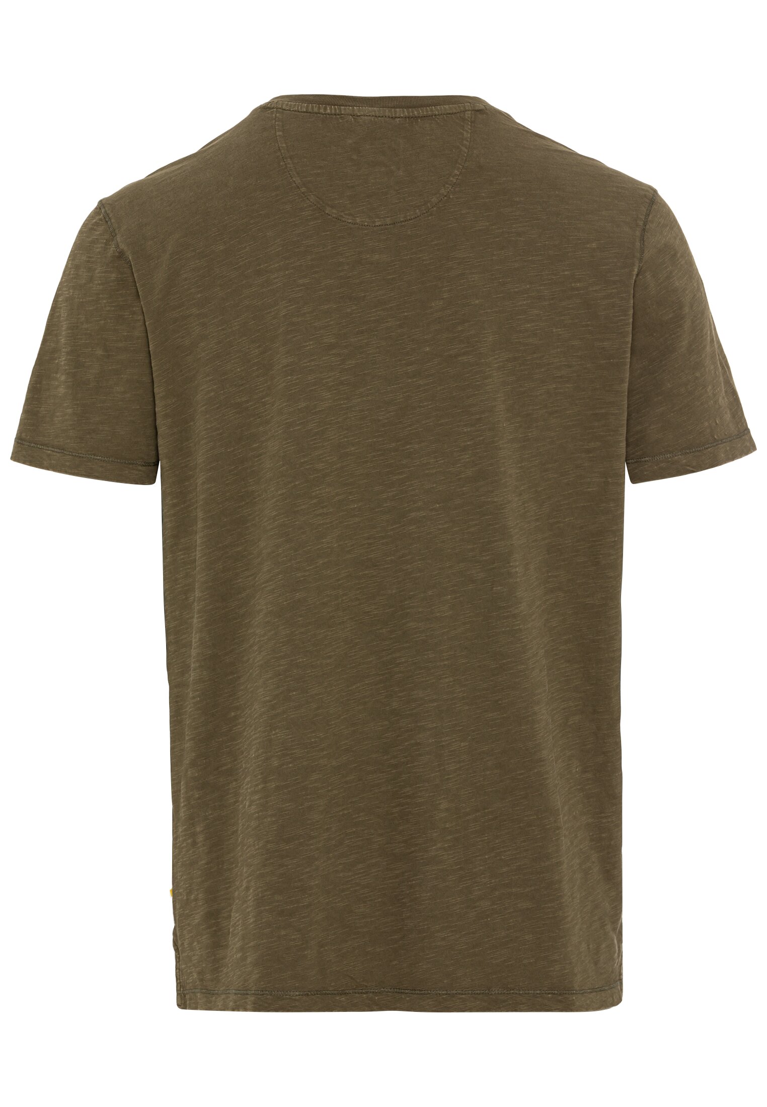 Kurzarm Henley aus Organic Cotton