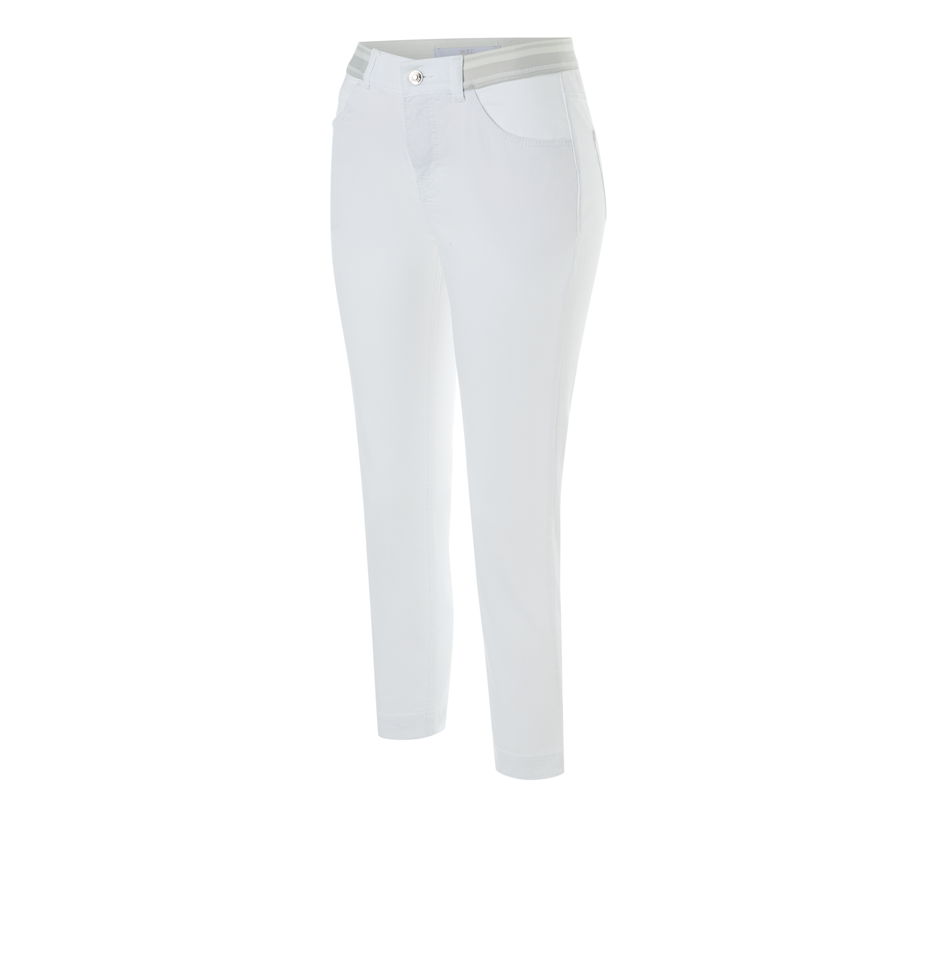 MAC JEANS - SLIM SPORT cropped, Ultra light weight denim