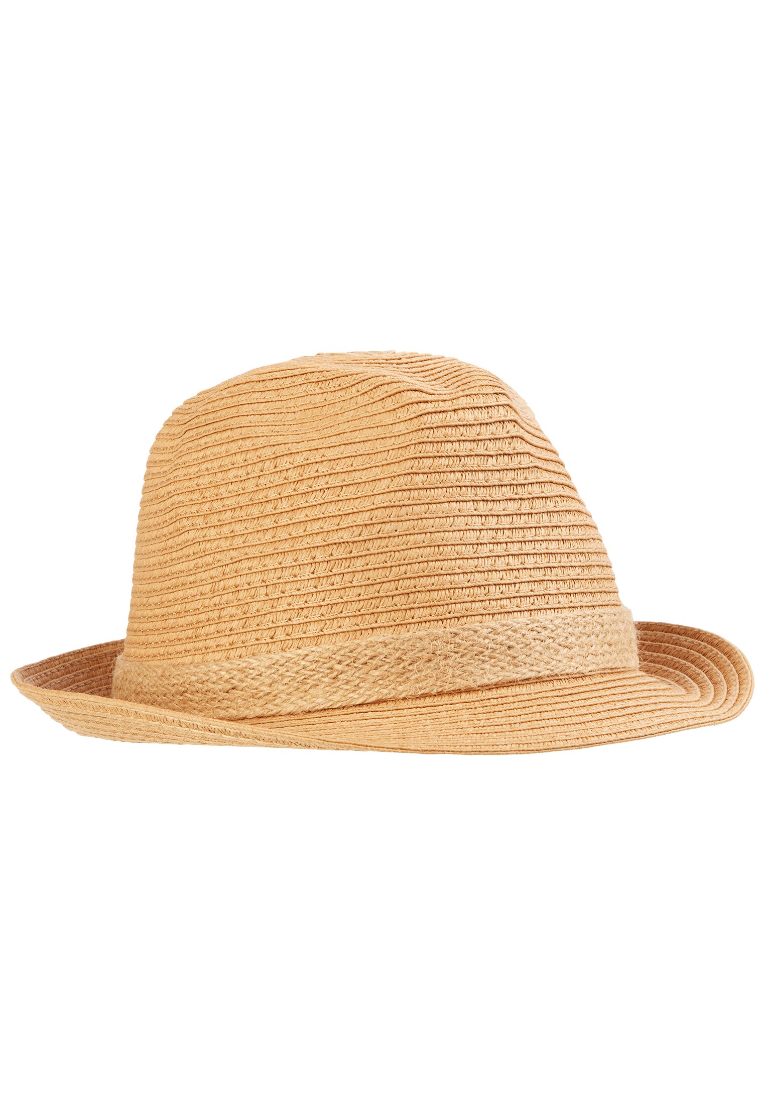 Sommerlicher Hut in Strohoptik