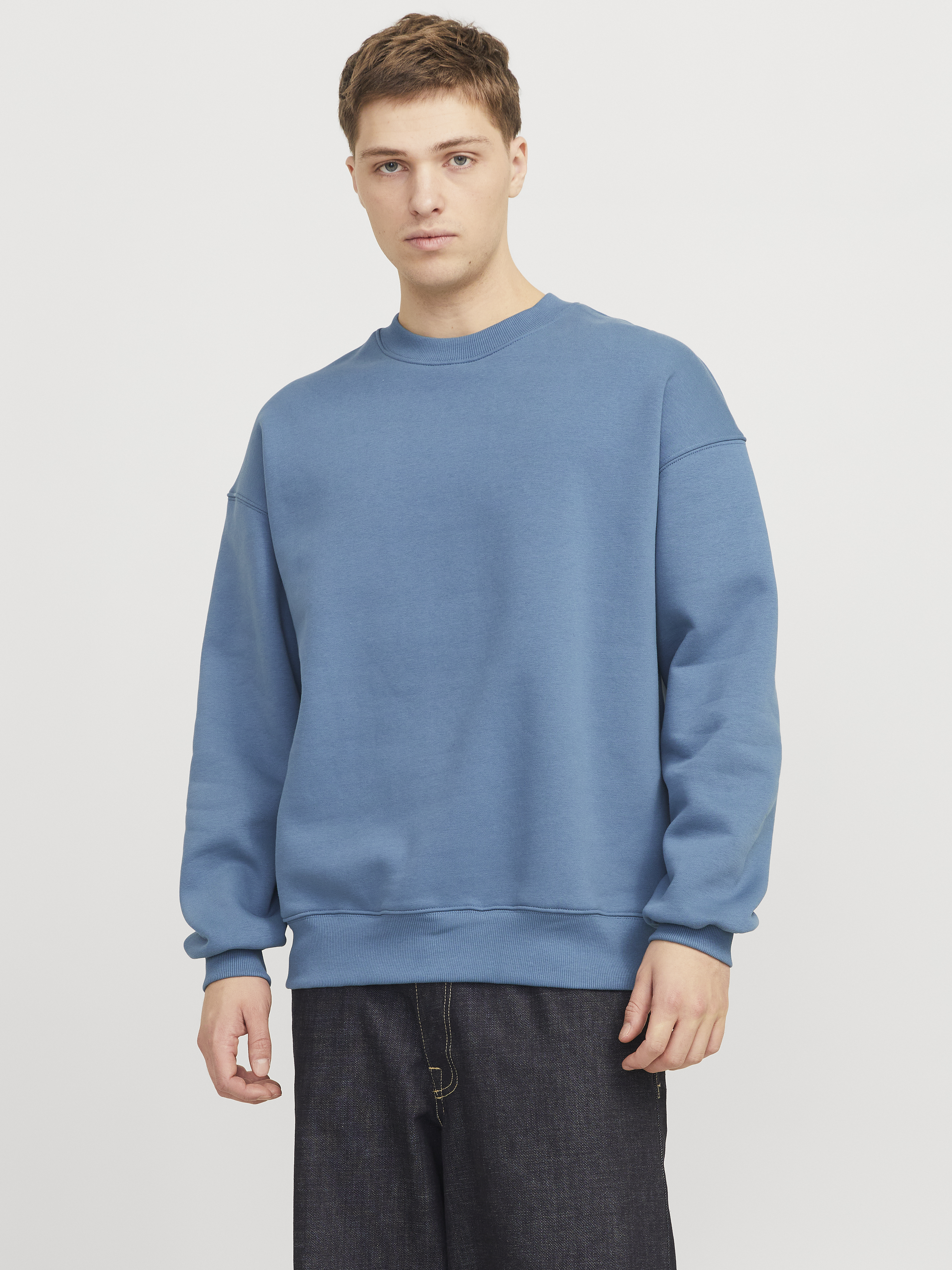 JJEURBAN EDGE SWEAT CREW NECK NOOS