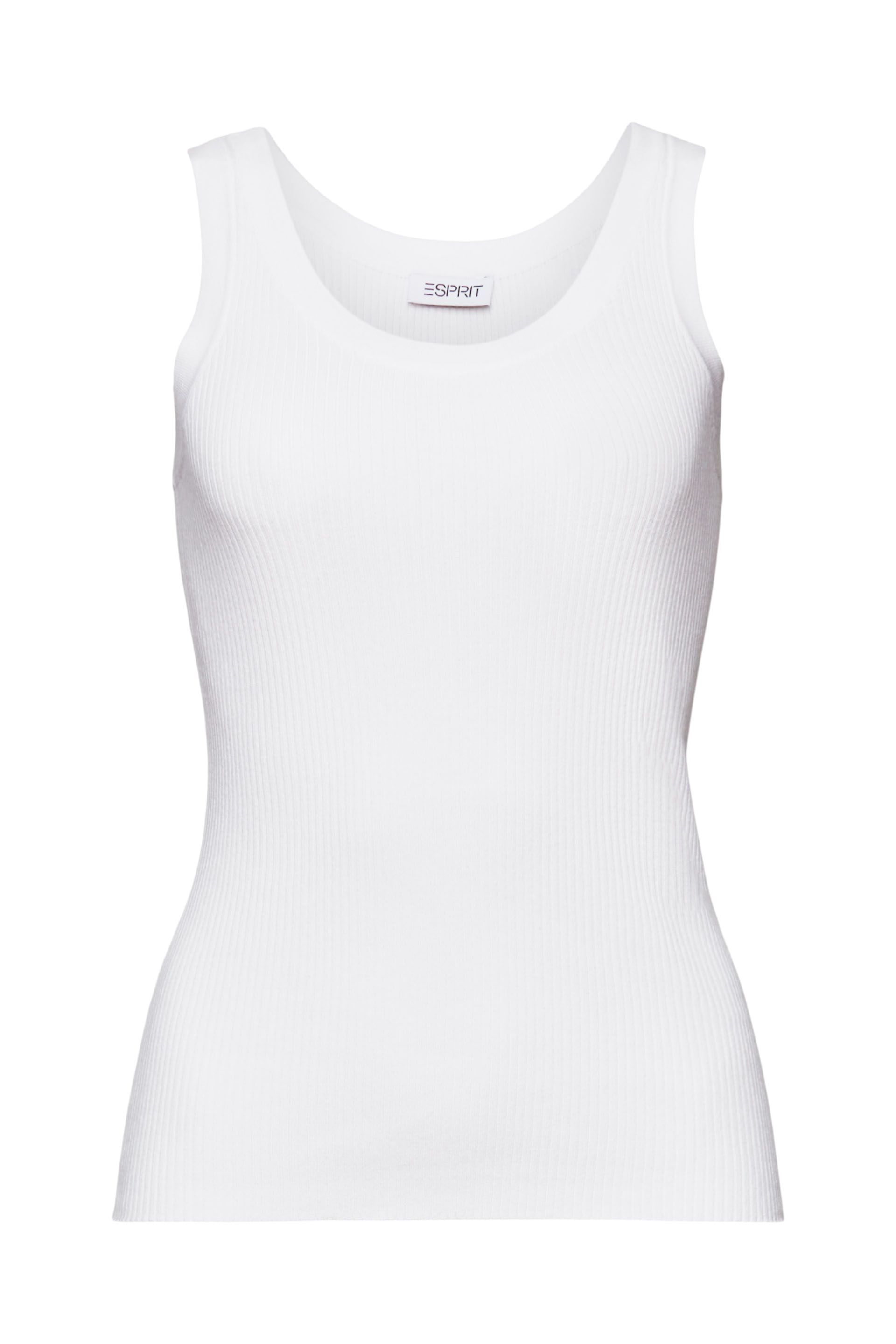 Geripptes Tanktop