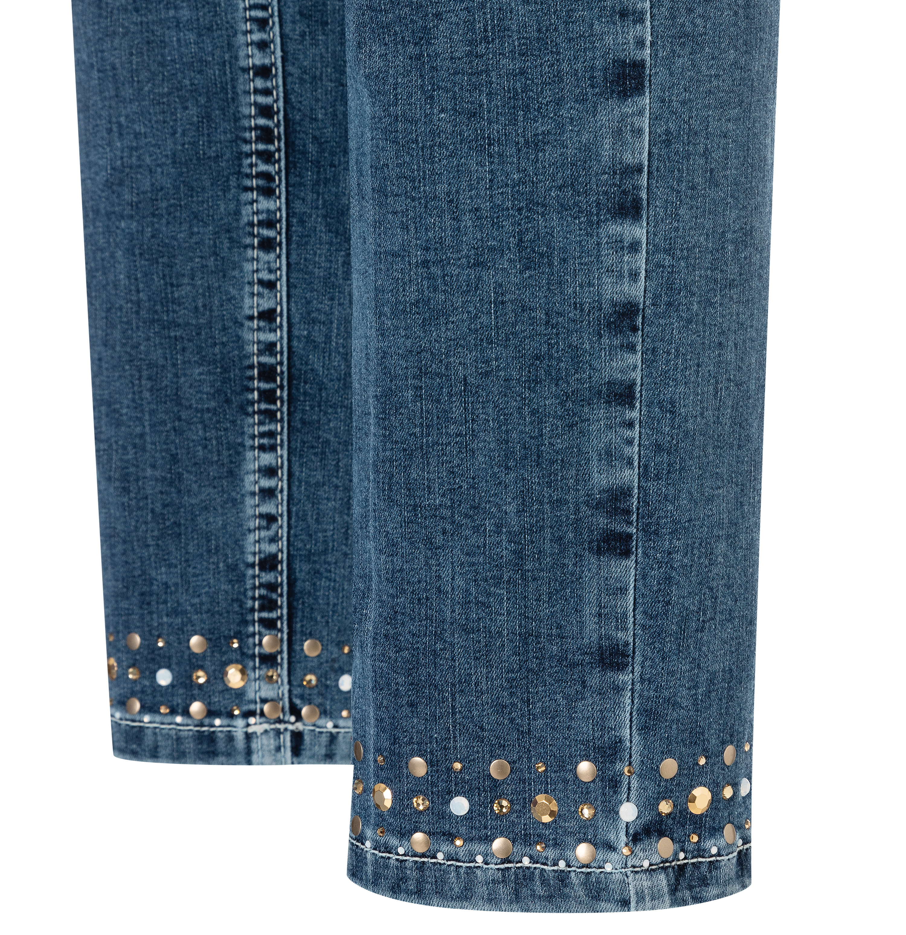 MAC JEANS - MEL golden glam, Light weight denim