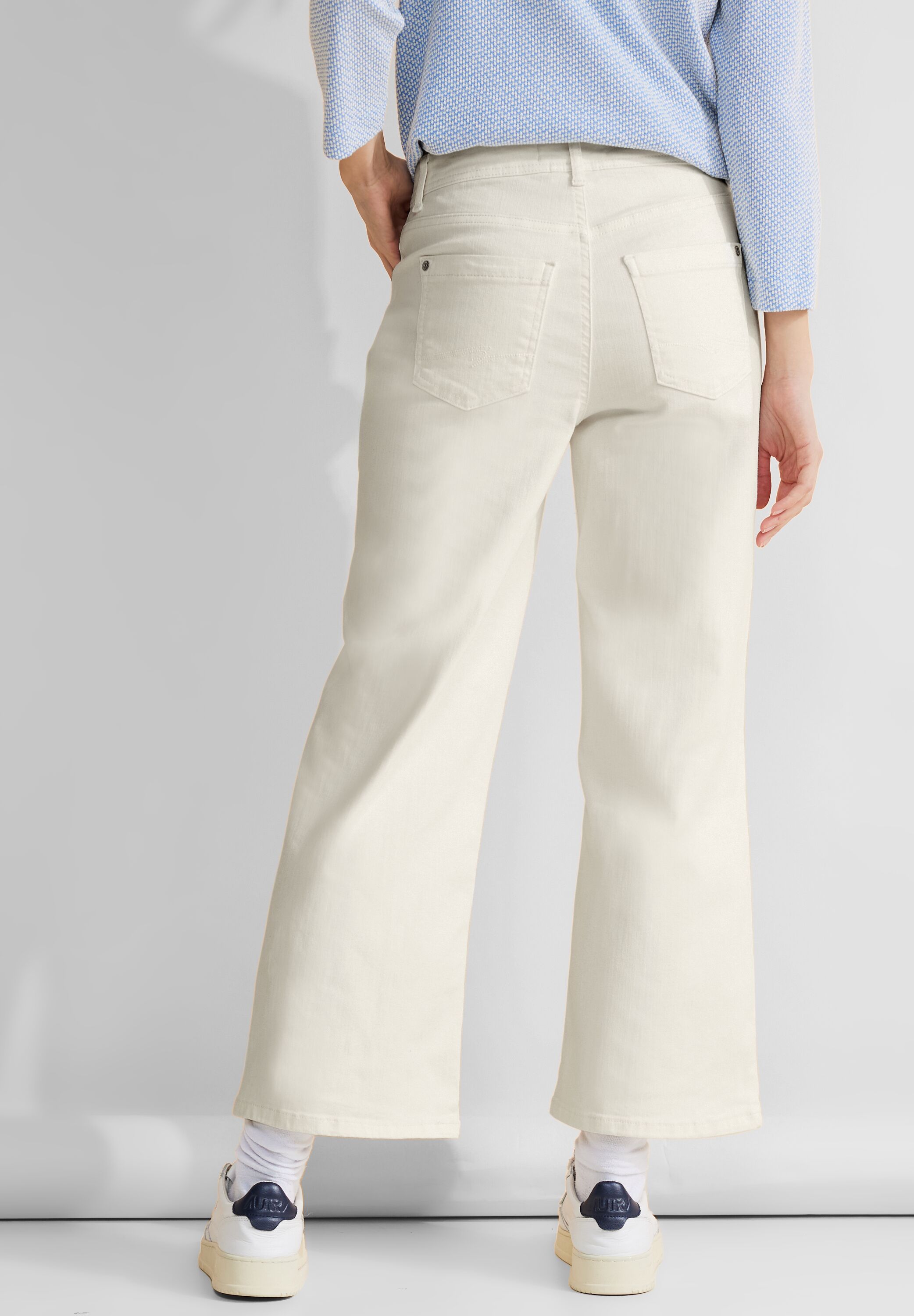 Casual Fit Culotte Jeans