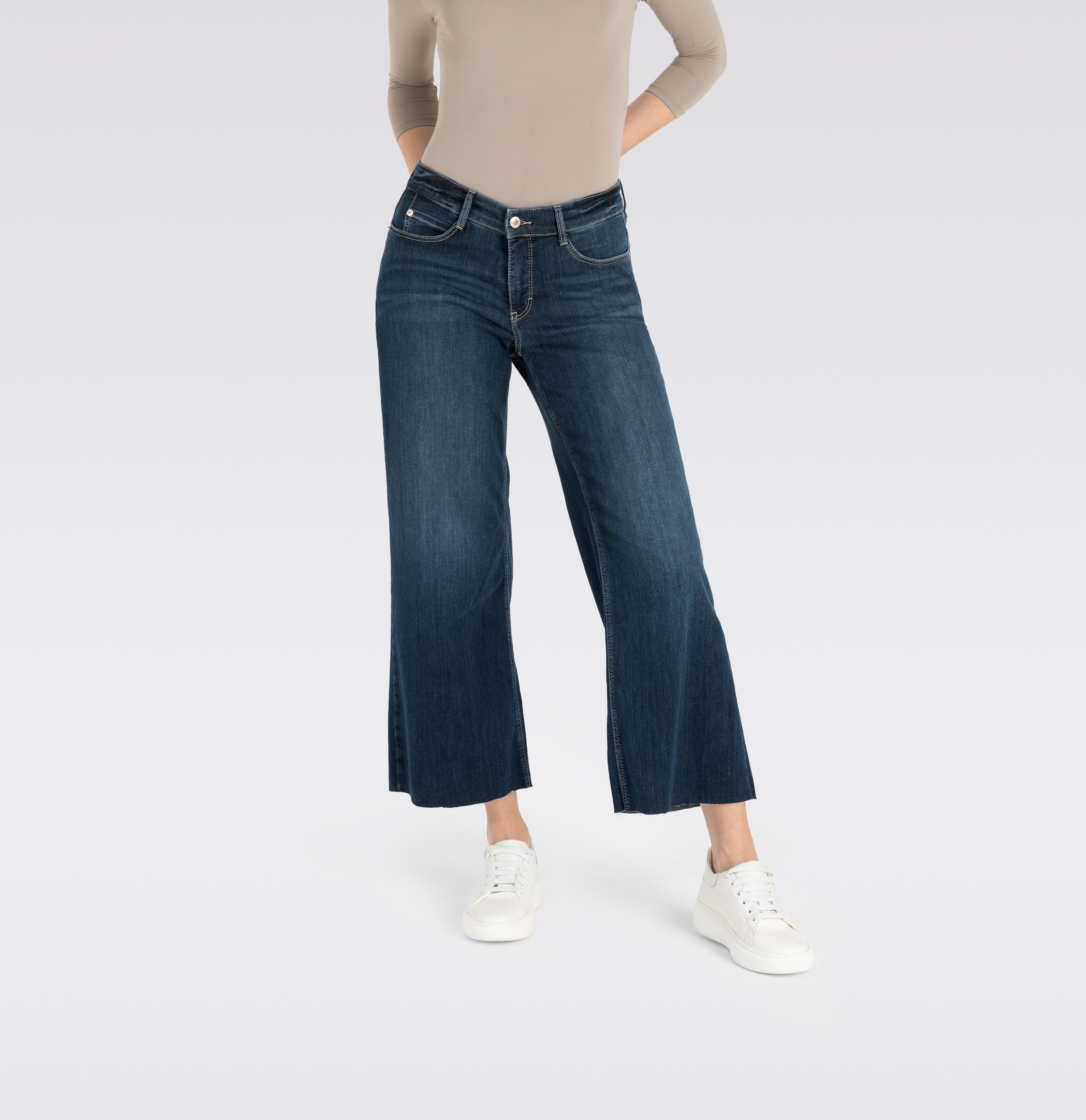 MAC JEANS - DREAM WIDE, DREAM Wonder light Denim