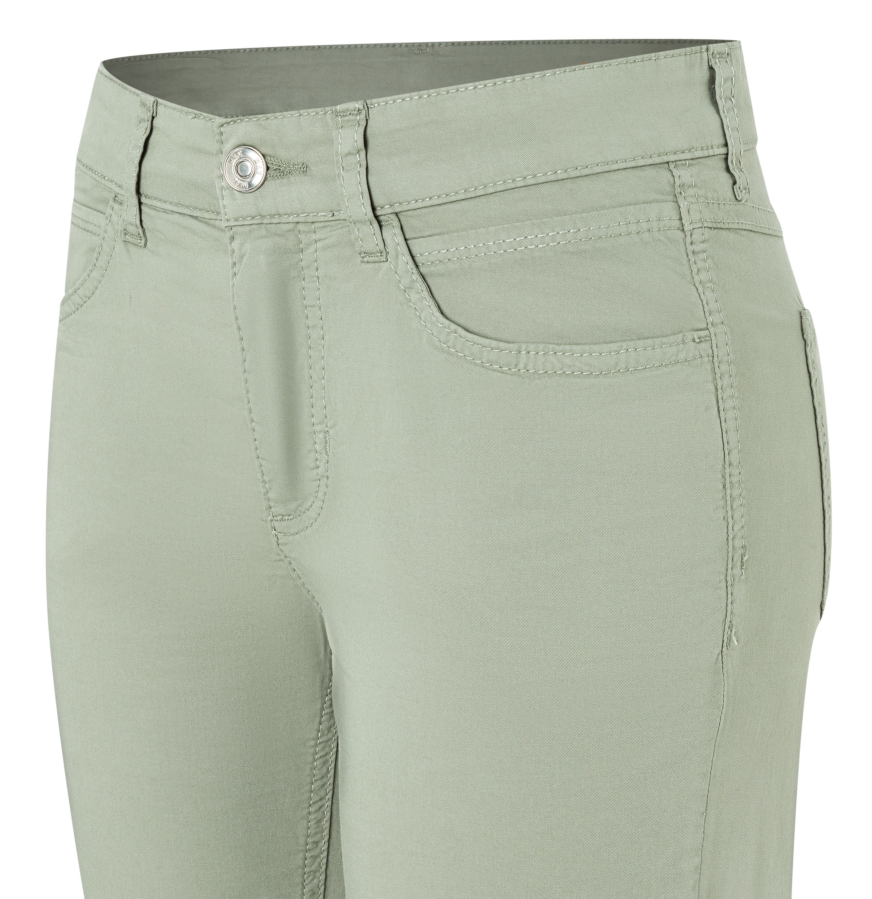 MAC JEANS - ANGELA 7/8 summer, Fade out gabardine