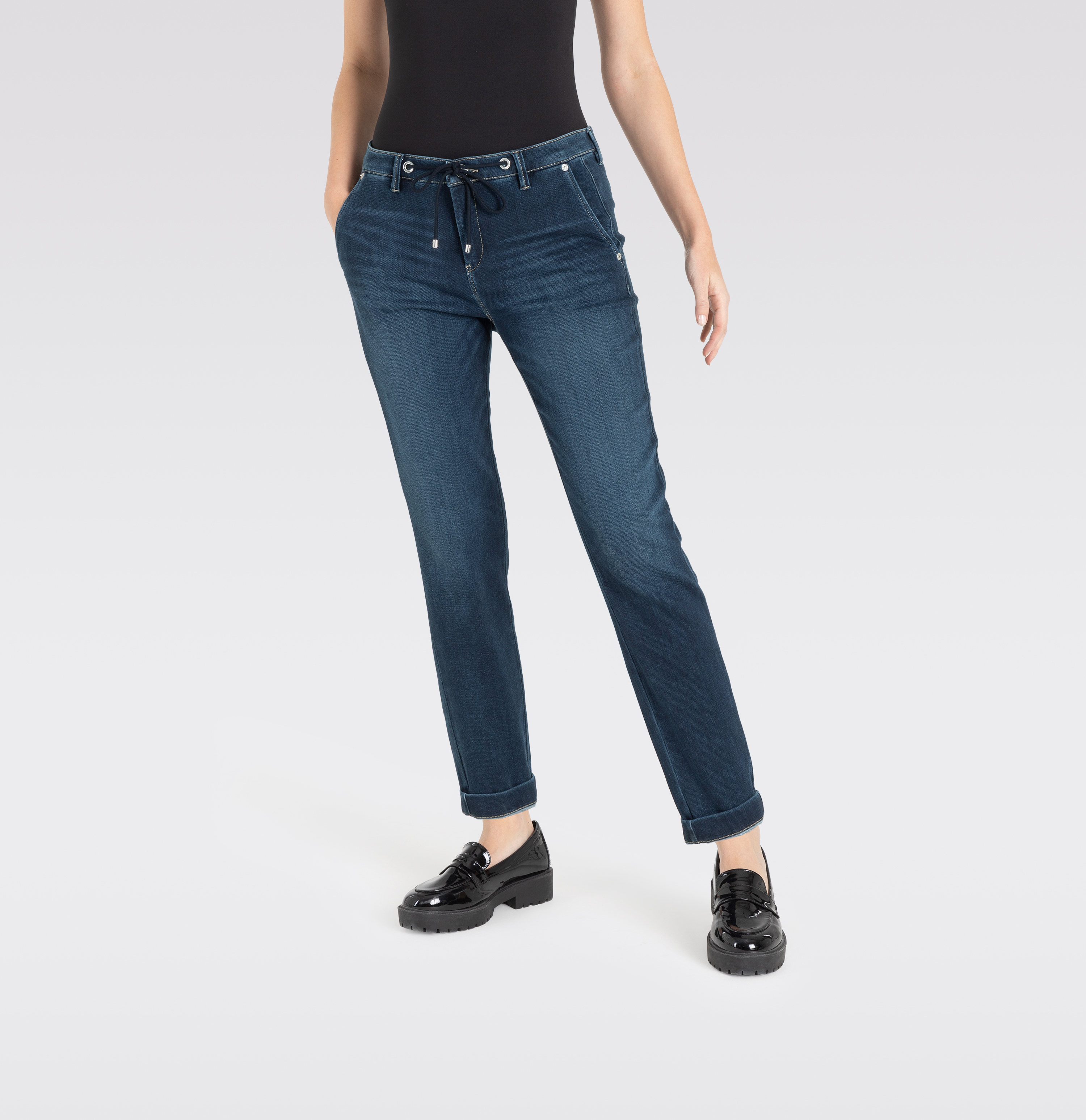 MAC JEANS - JOG´N CHINO, Light jogg denim