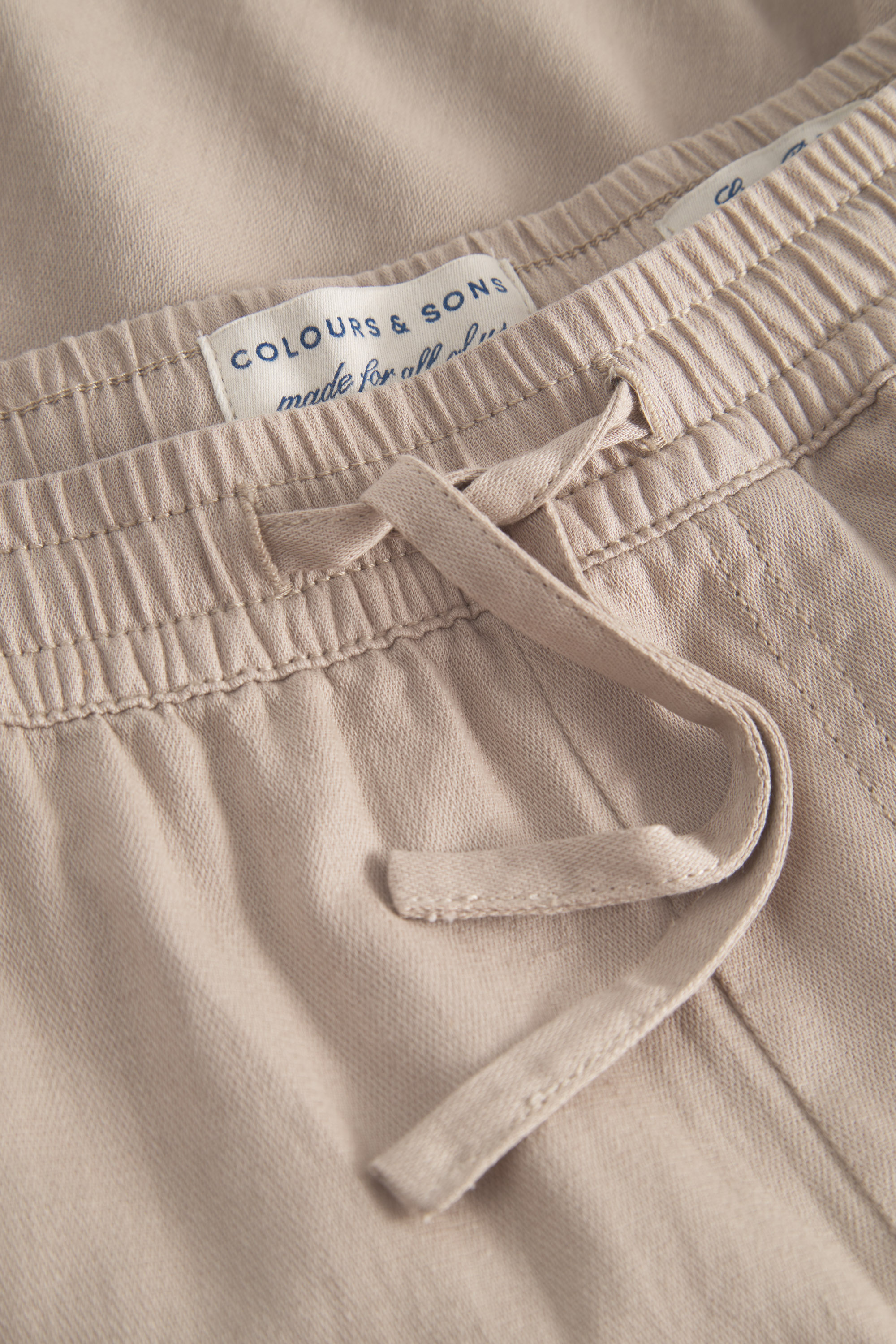 Shorts-Linen Blend Basic