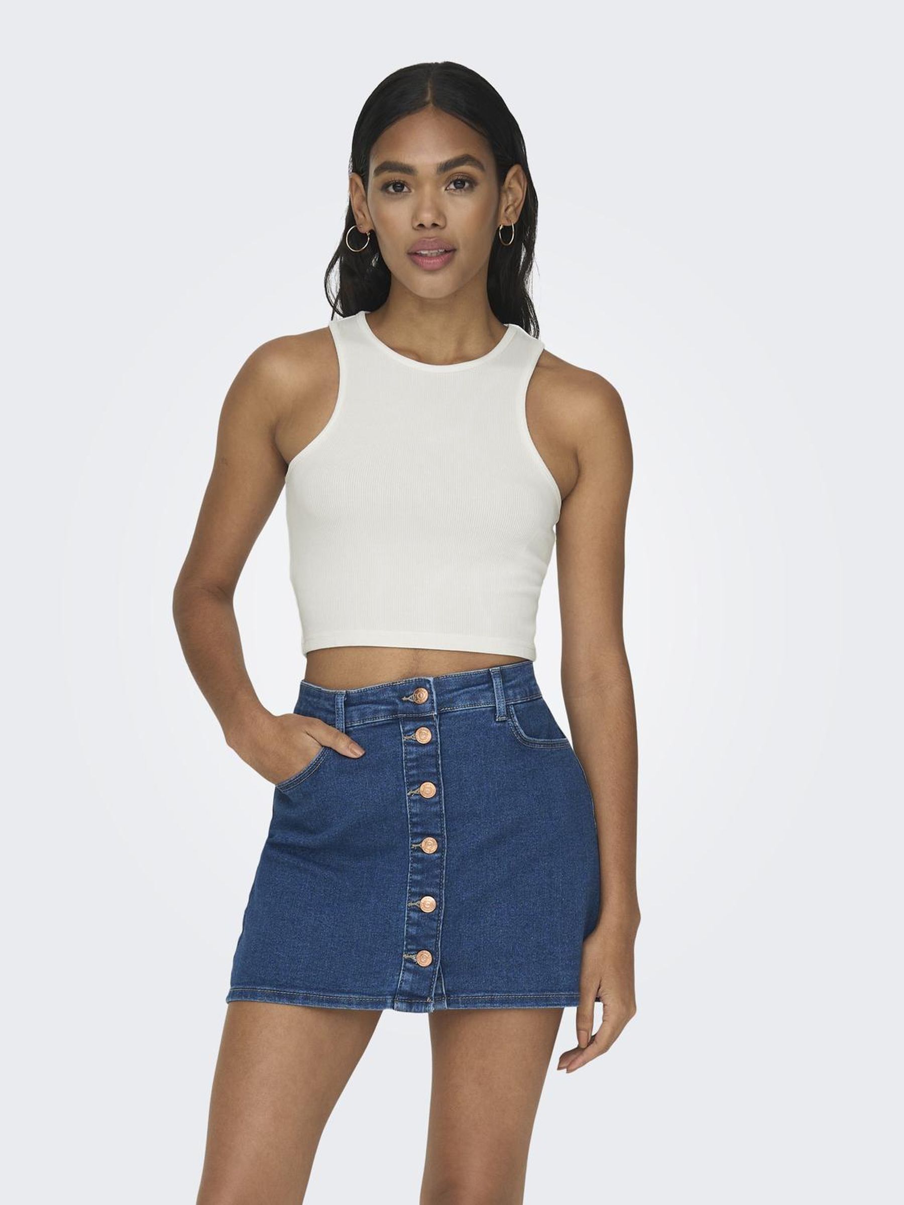 ONLBELIA S/L CROP TOP JRS NOOS