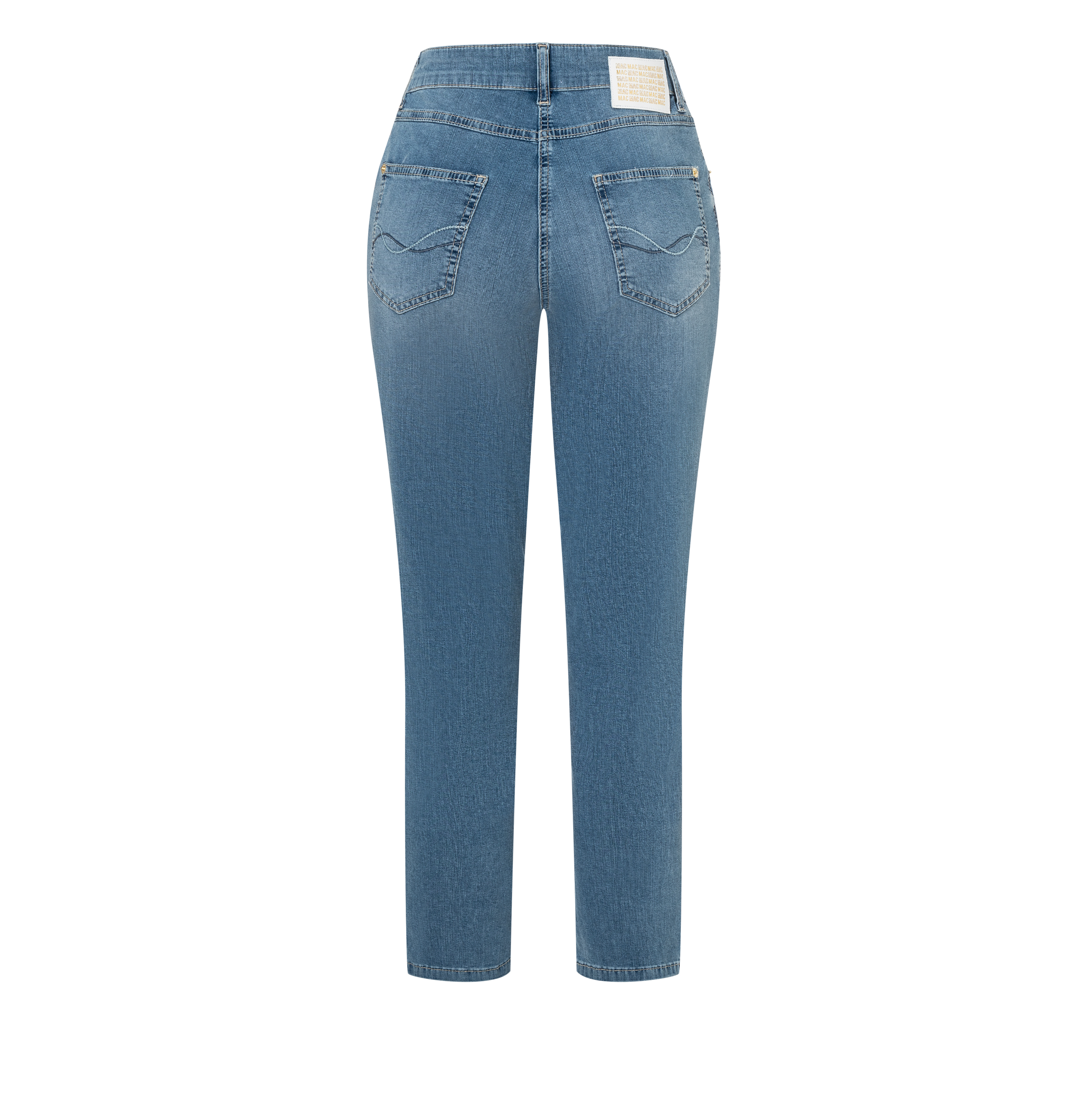 MAC JEANS - MELANIE 7/8, Super soft summer denim