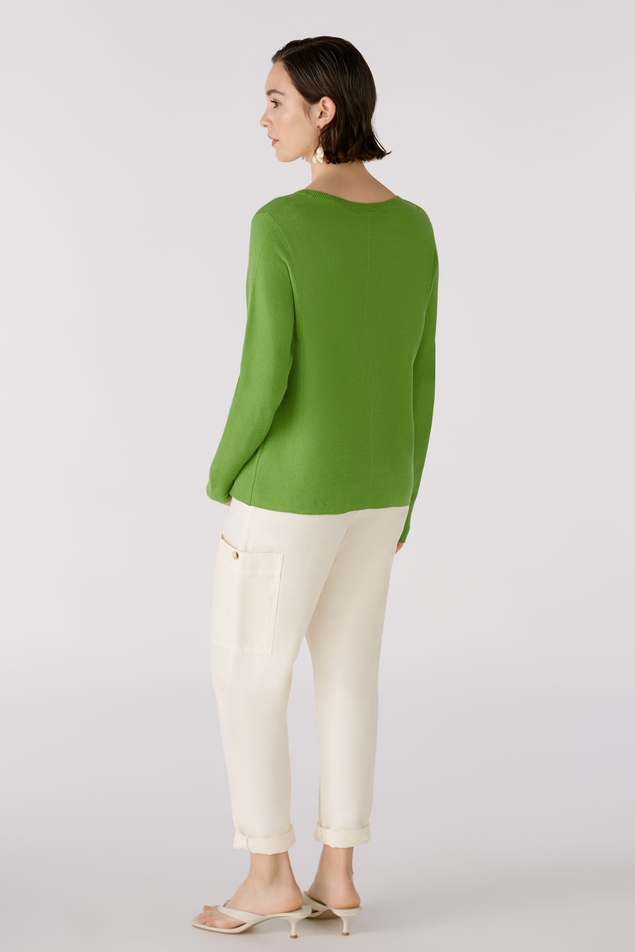 KEIKO Pullover 100% Bio-Baumwolle