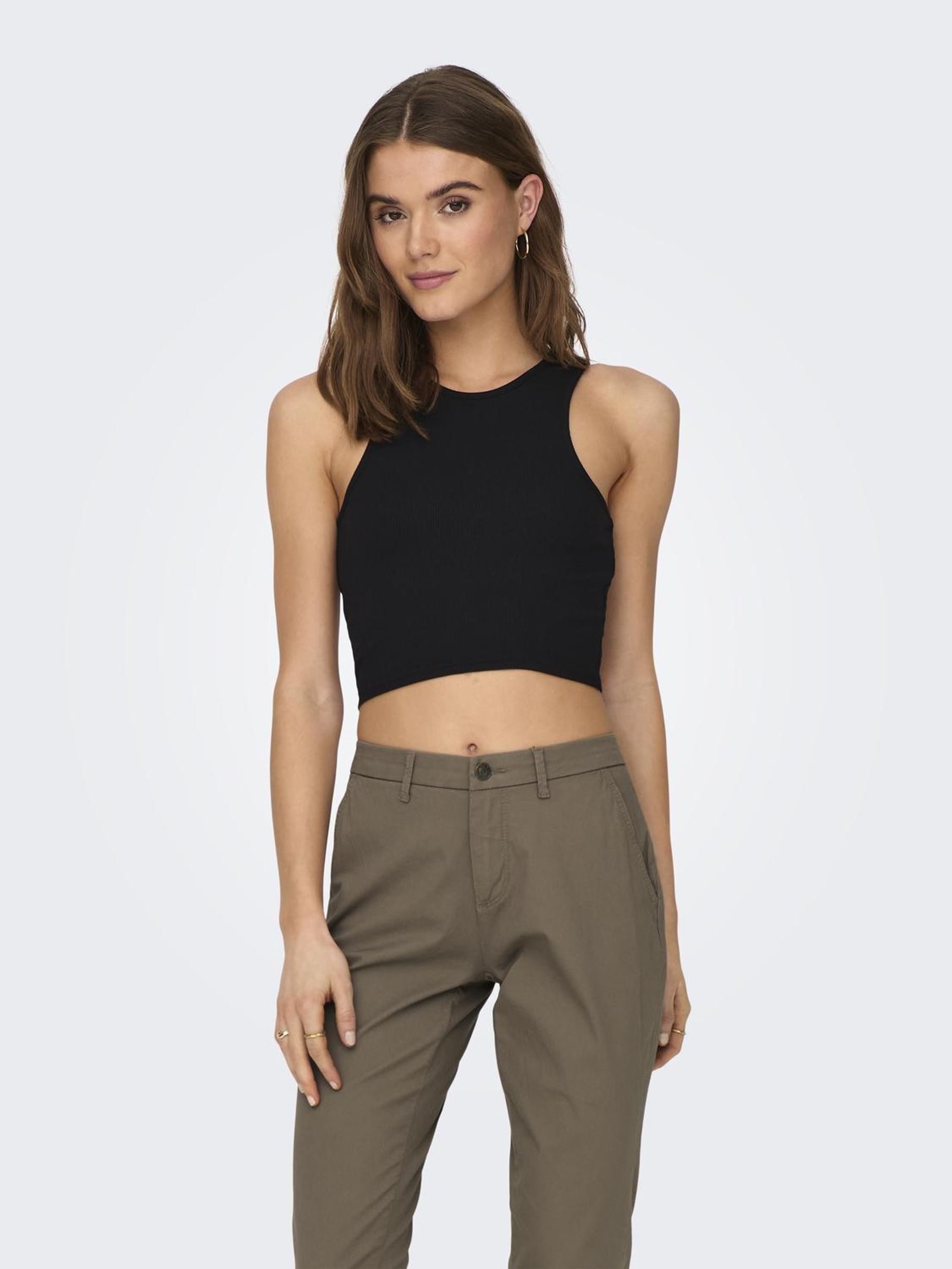 ONLBELIA S/L CROP TOP JRS NOOS