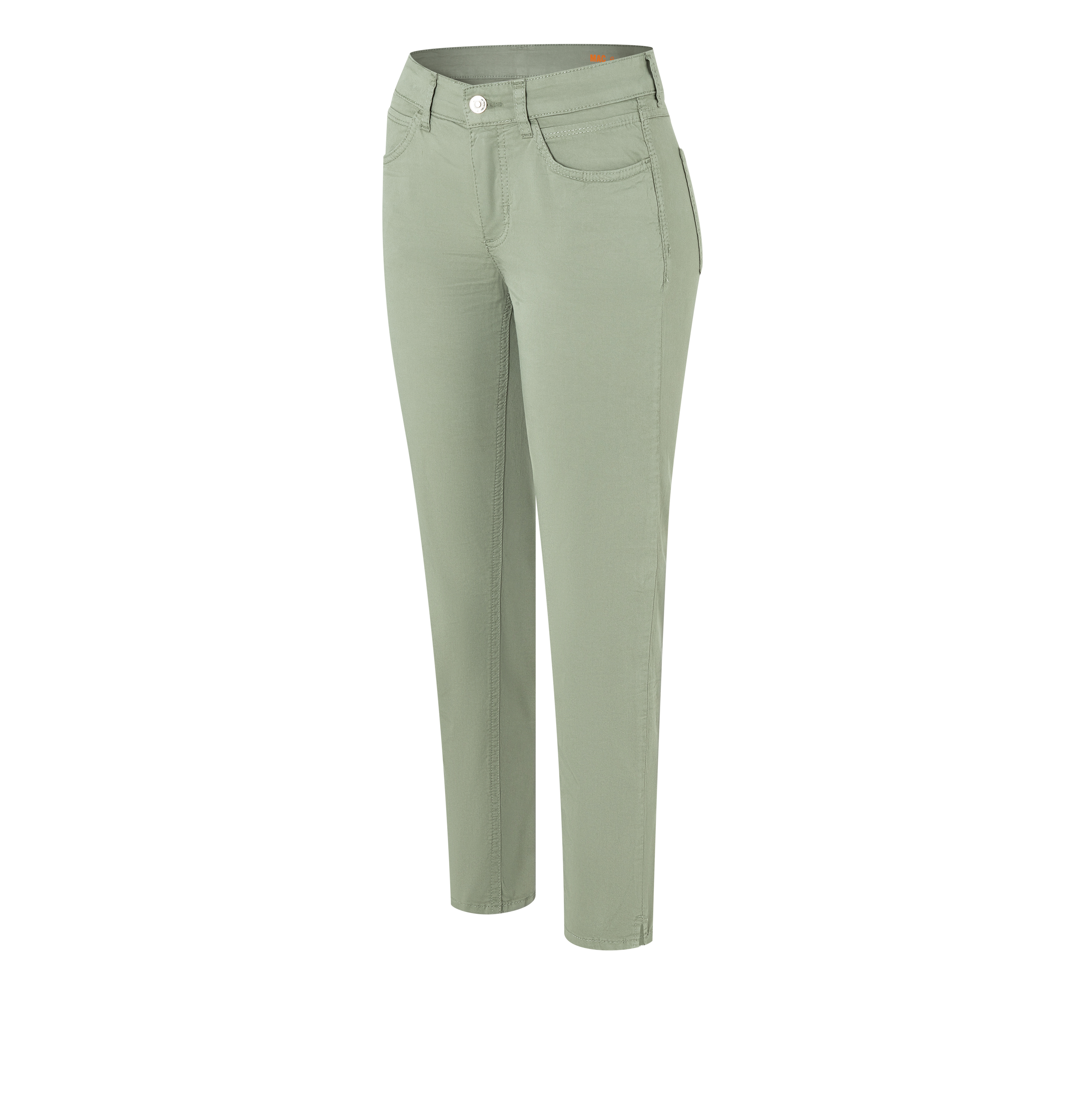 MAC JEANS - ANGELA 7/8 summer, Fade out gabardine