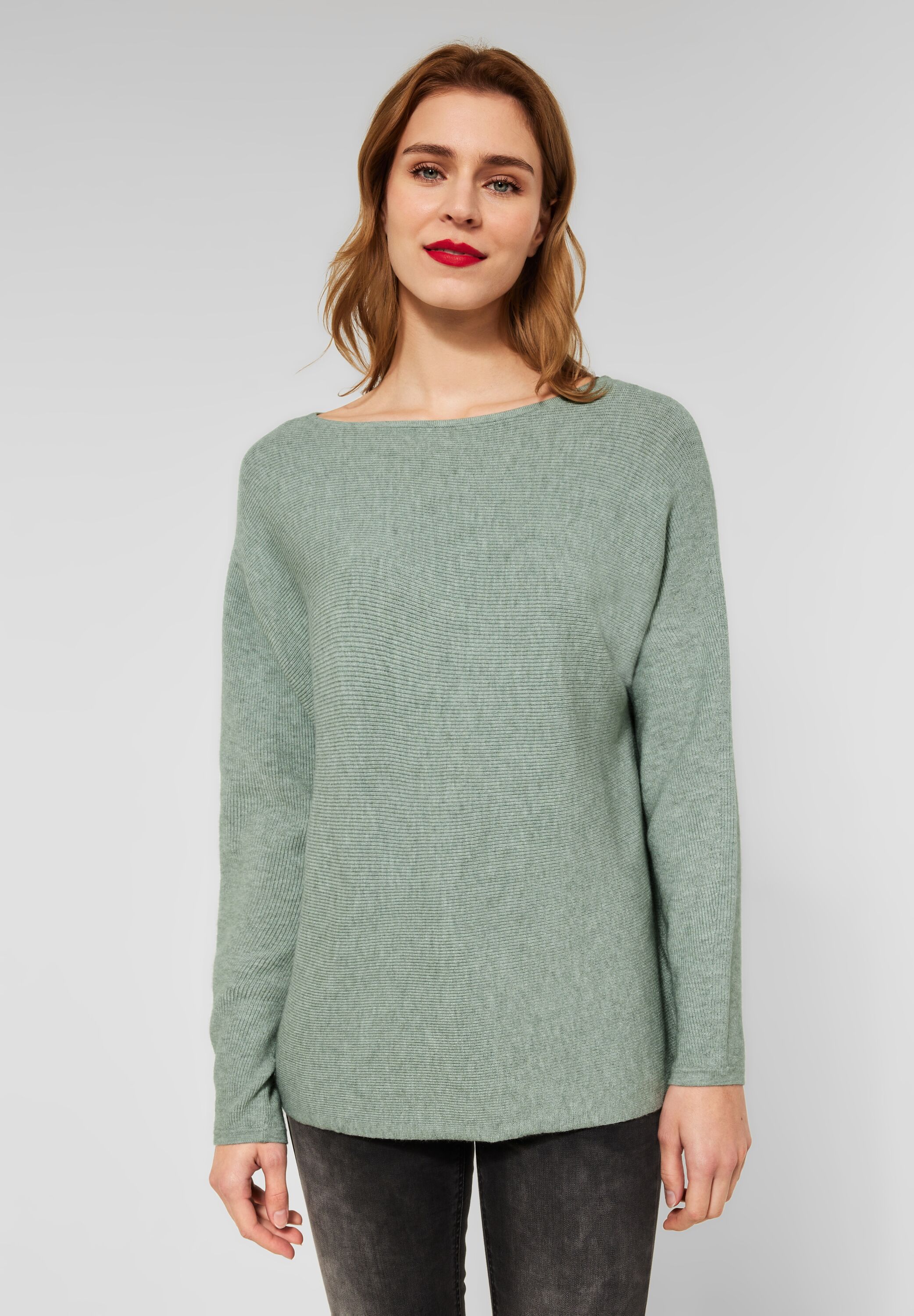 Pullover mit Dolmanärmeln