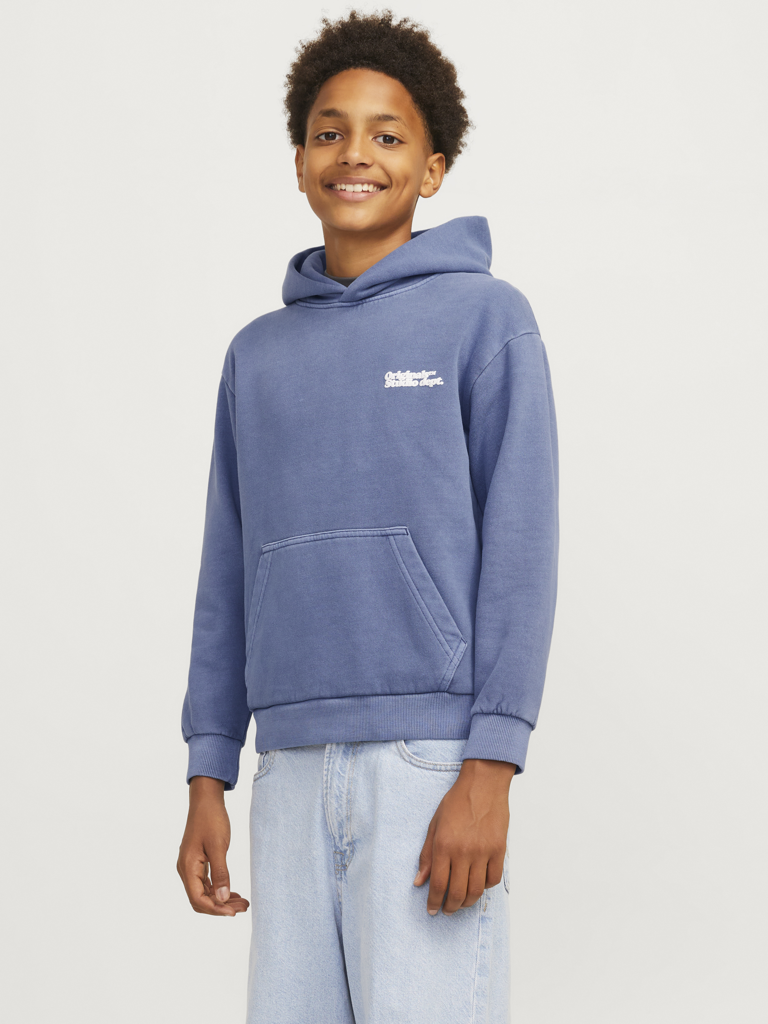 JORVERMONT WASH SWEAT HOOD JNR