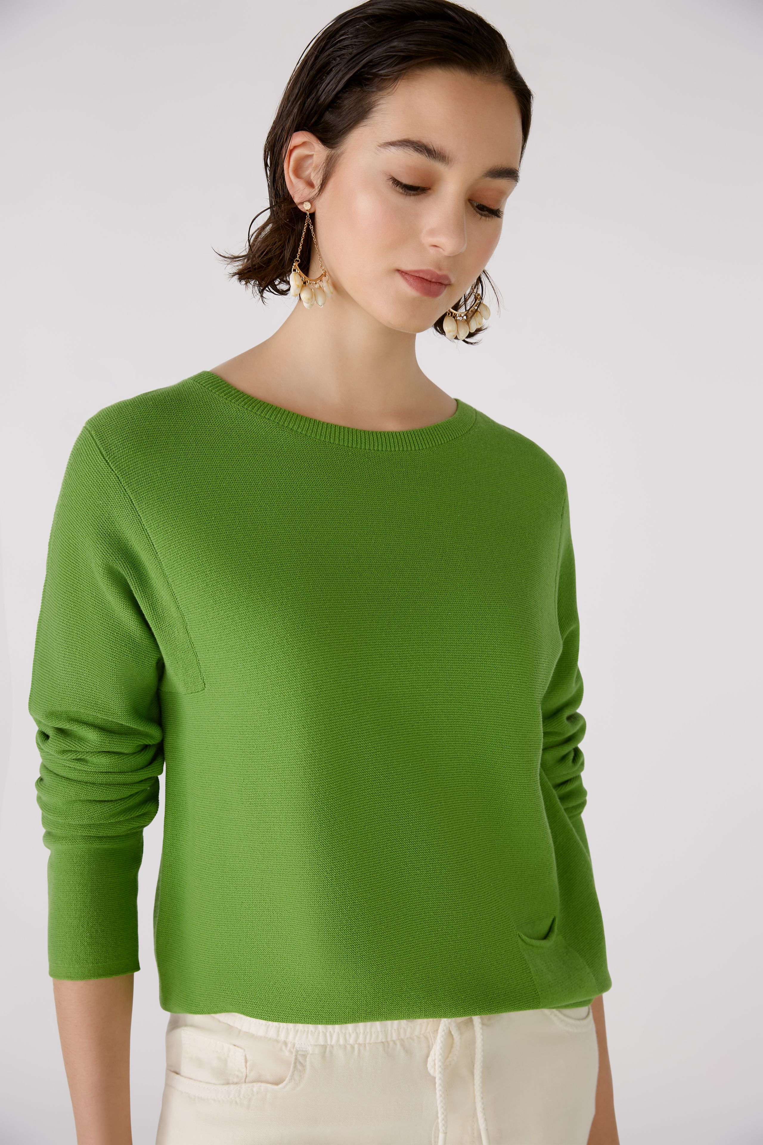 KEIKO Pullover 100% Bio-Baumwolle