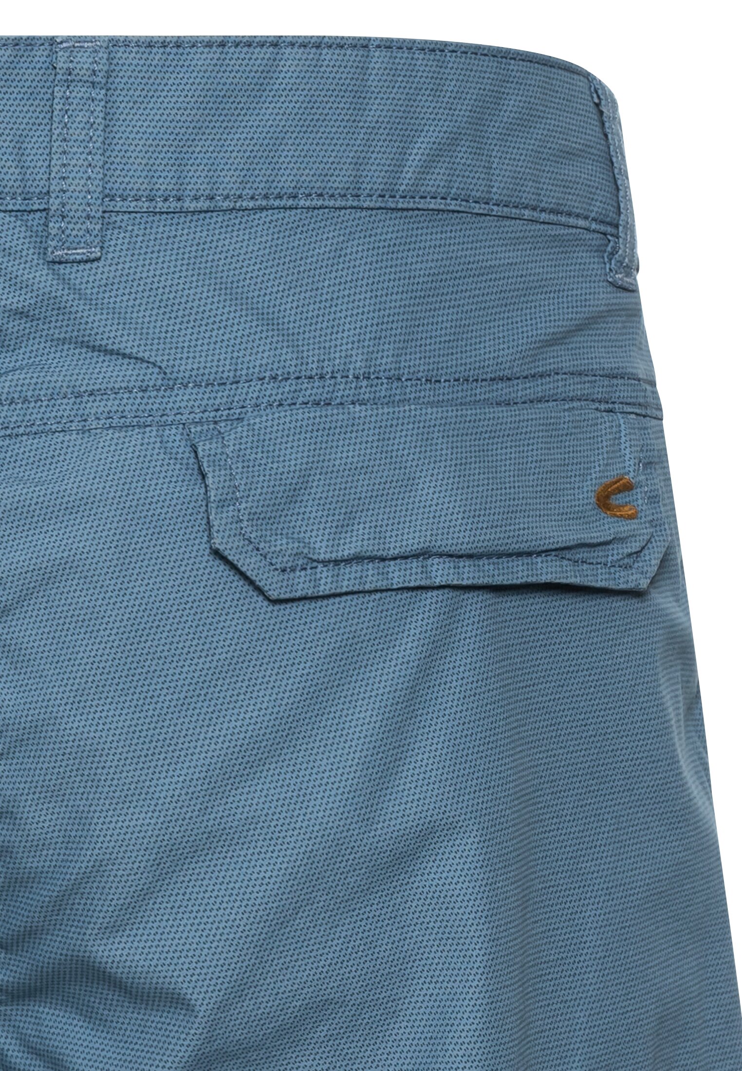 Regular Fit Cargo Shorts mit Minimal Print