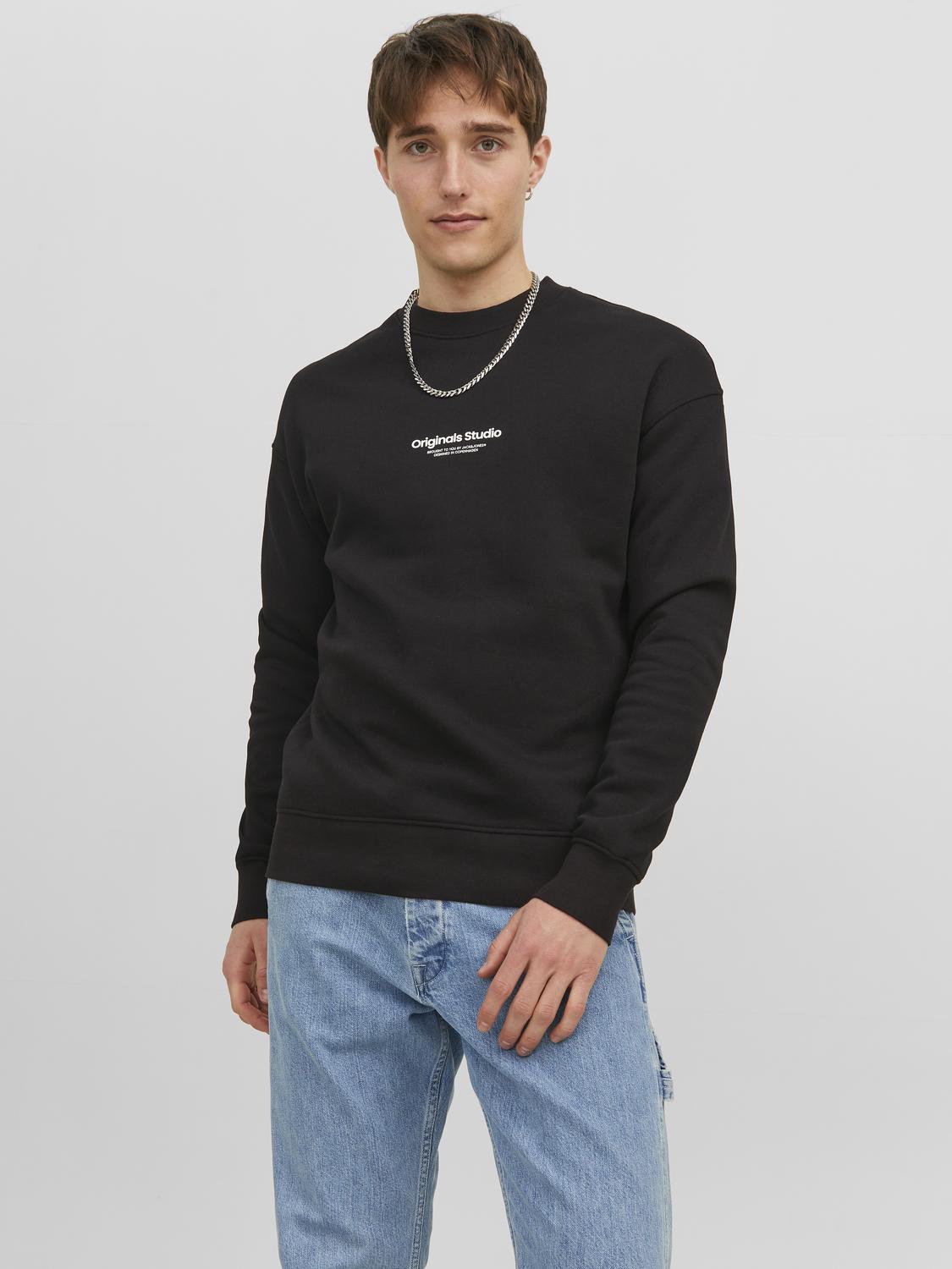 JORVESTERBRO SWEAT CREW NECK NOOS