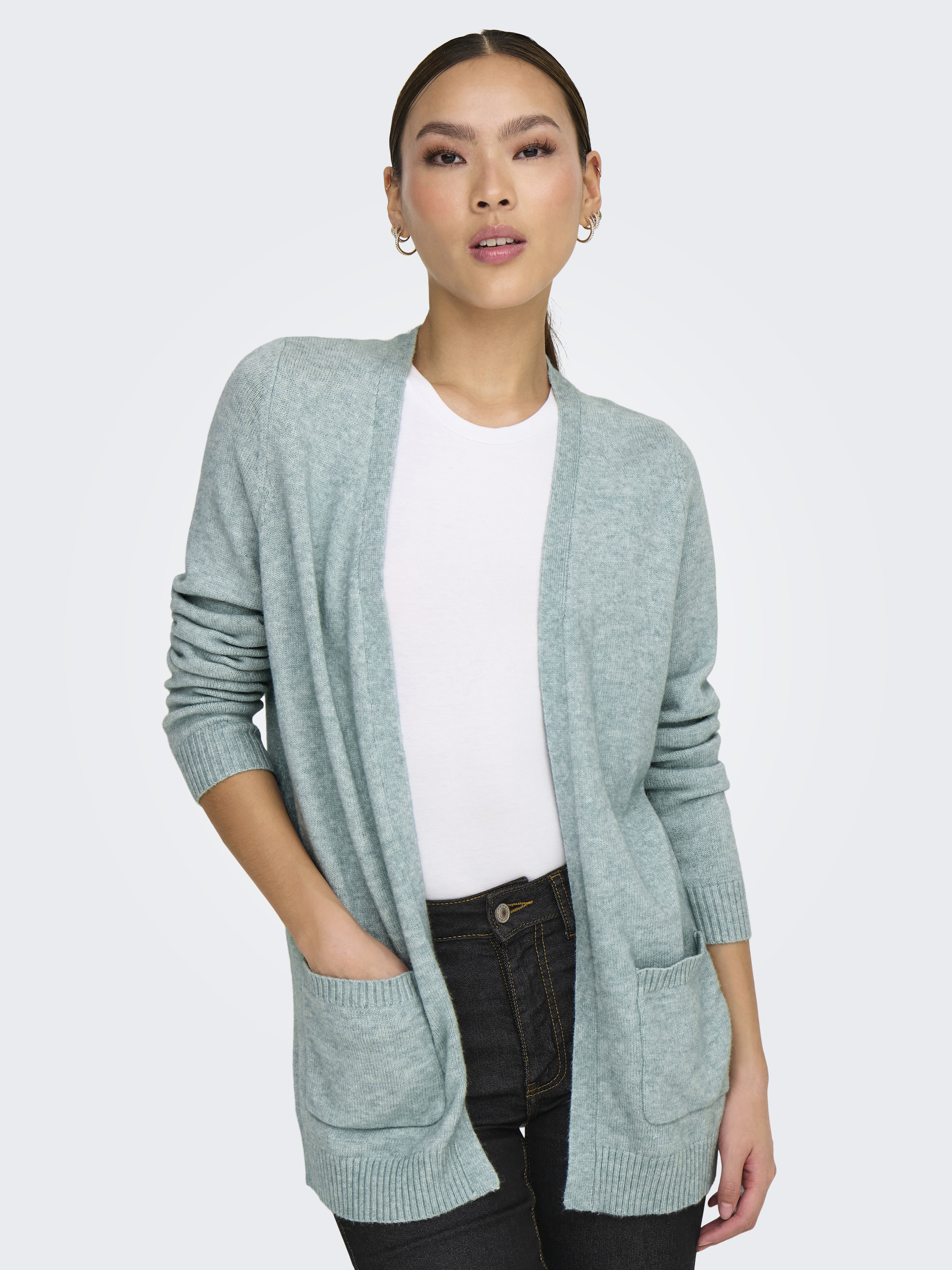 ONLLESLY L/S OPEN CARDIGAN KNT NOOS