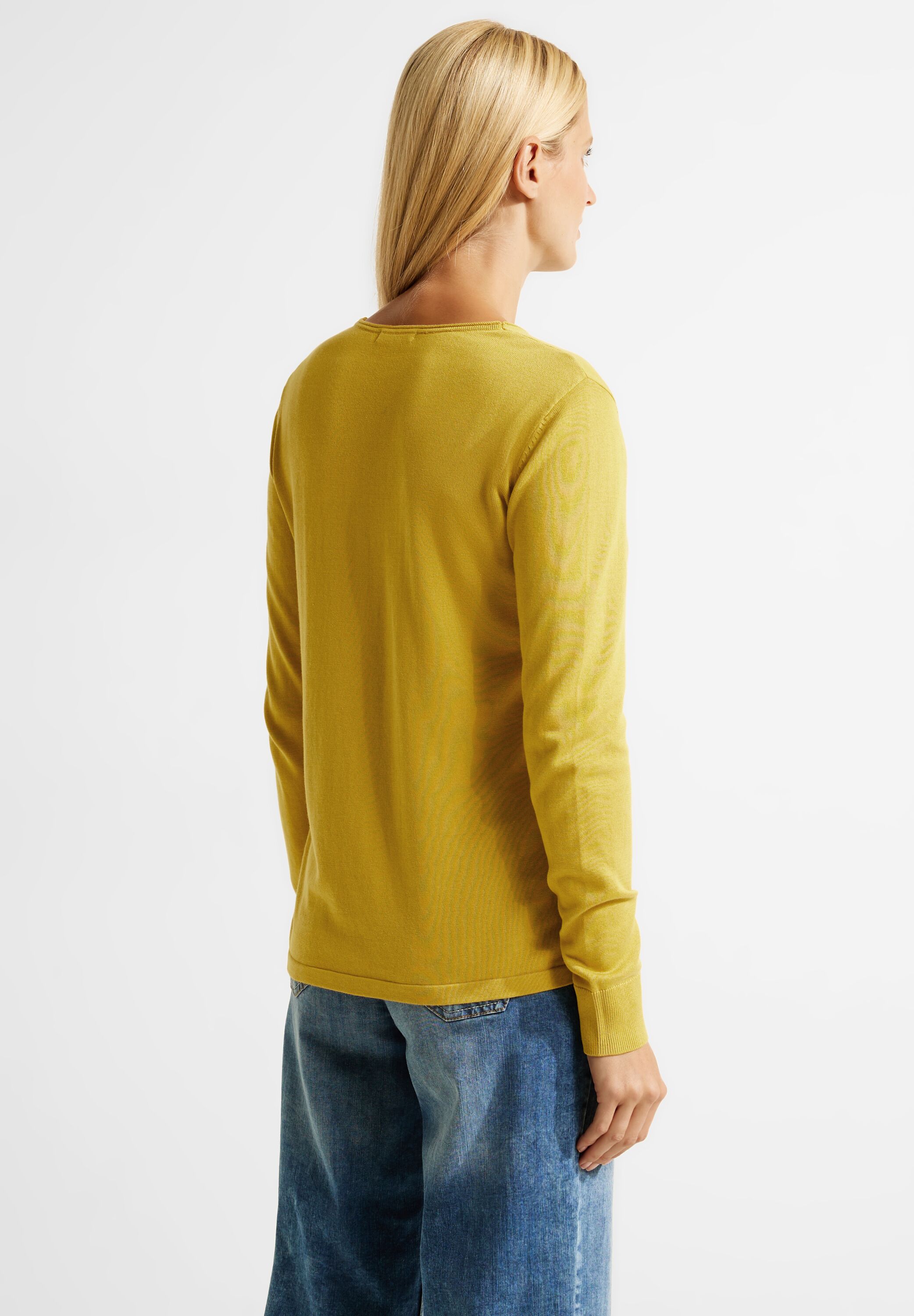 Feinstrick Pullover