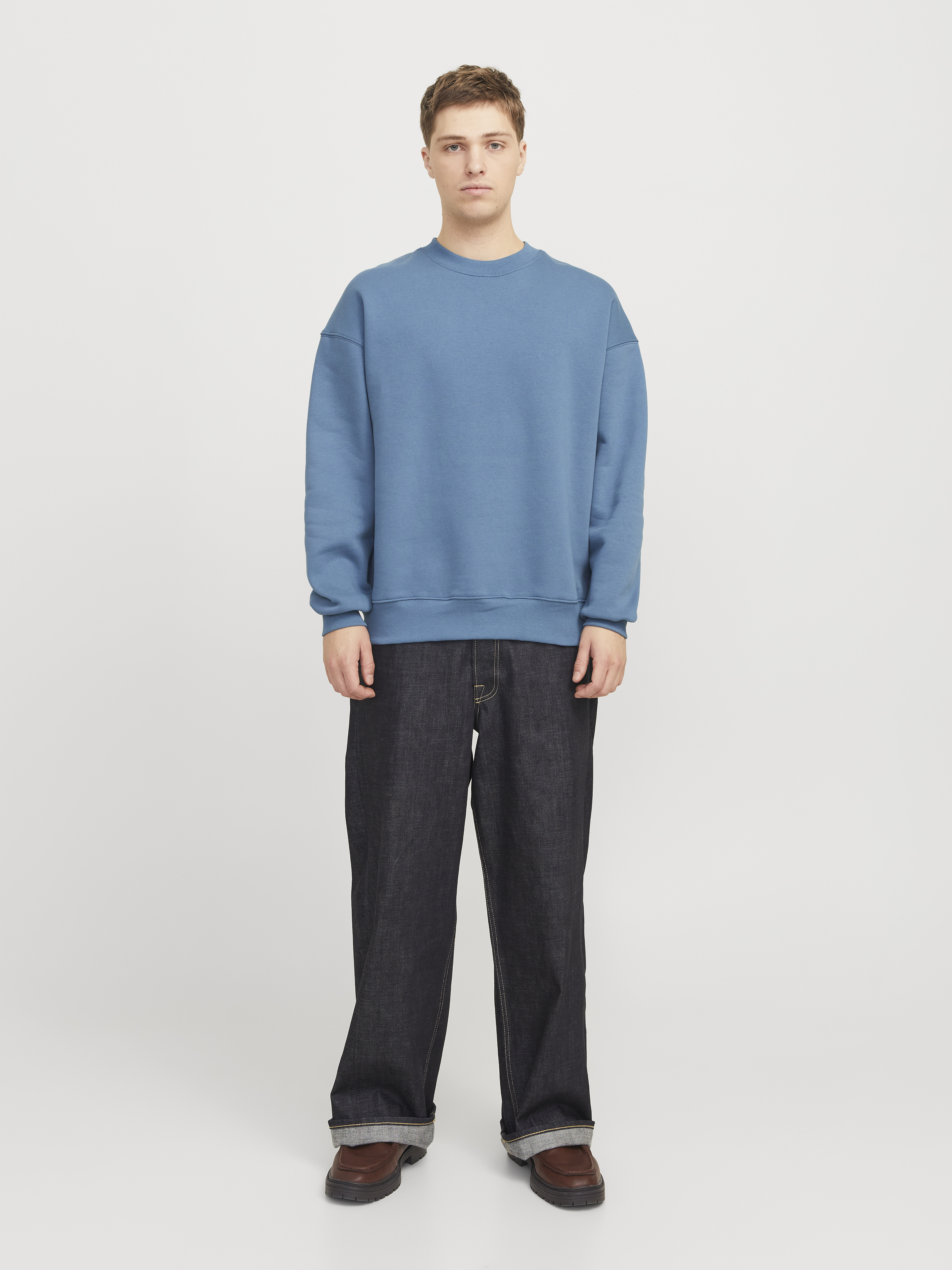 JJEURBAN EDGE SWEAT CREW NECK NOOS