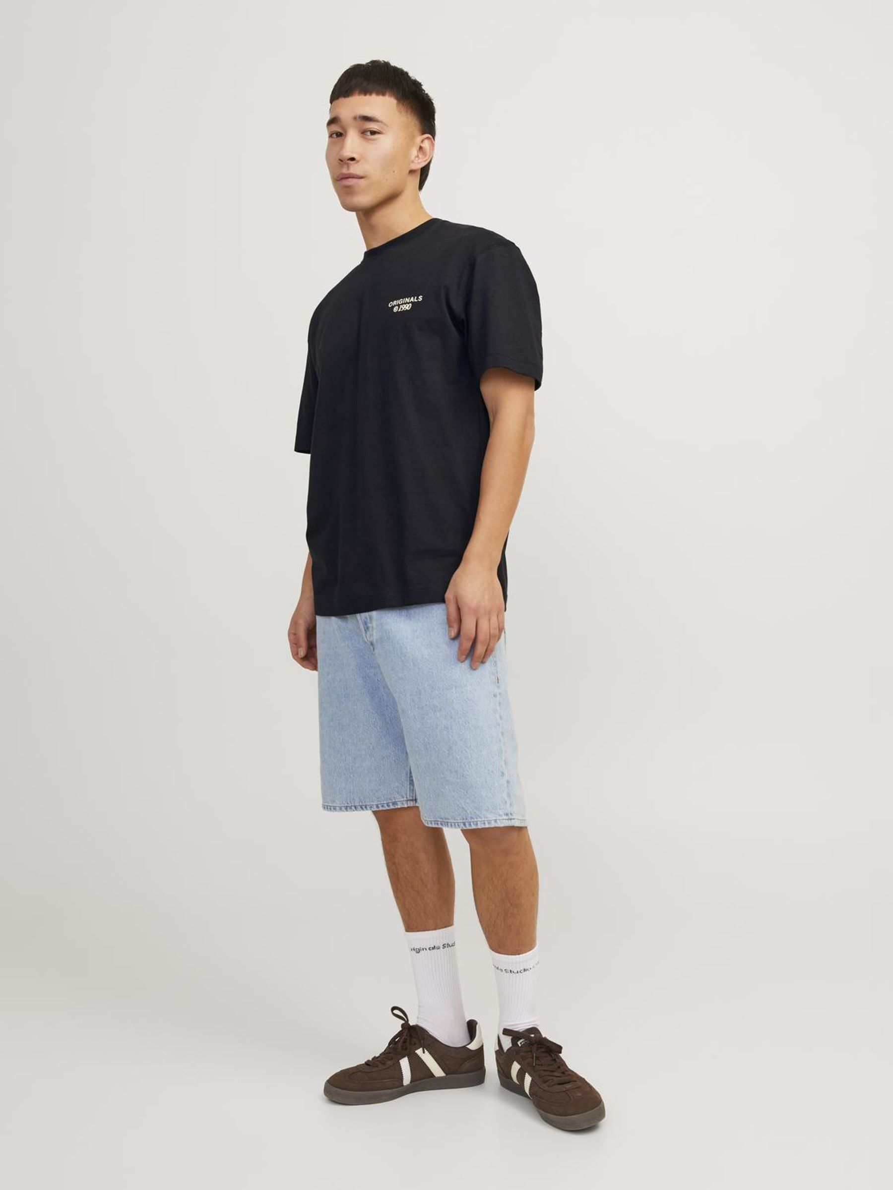 JORBILLY SPINNOVA TEE SS CREW NECK