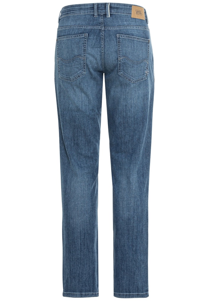 Light Denim aus Organic Cotton Mix