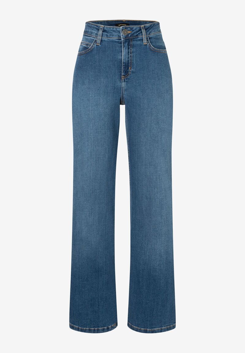 weite Marlene Jeans  blue denim  Frühjahrs-Kollektion