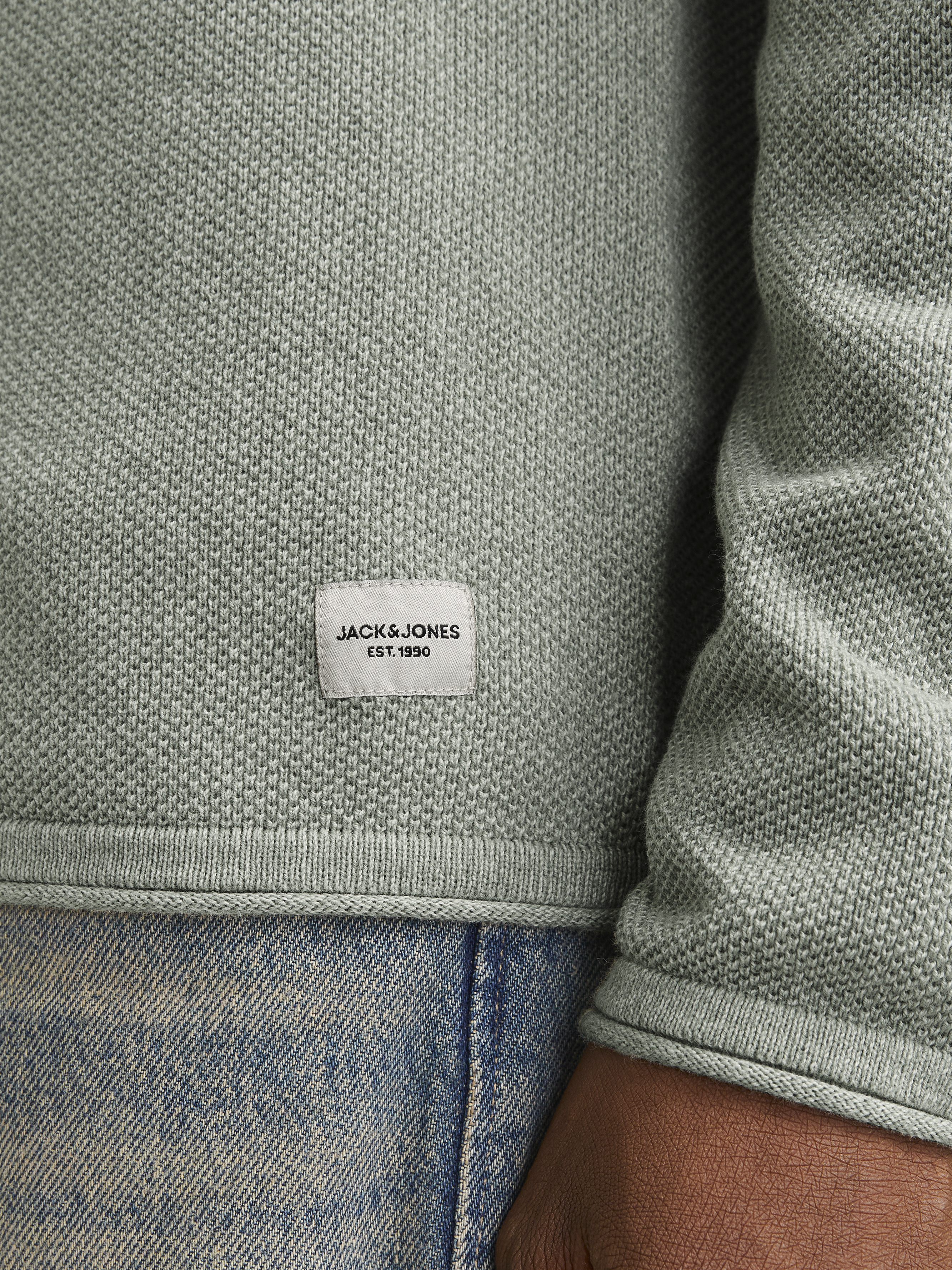 JJEHILL KNIT CREW NECK NOOS