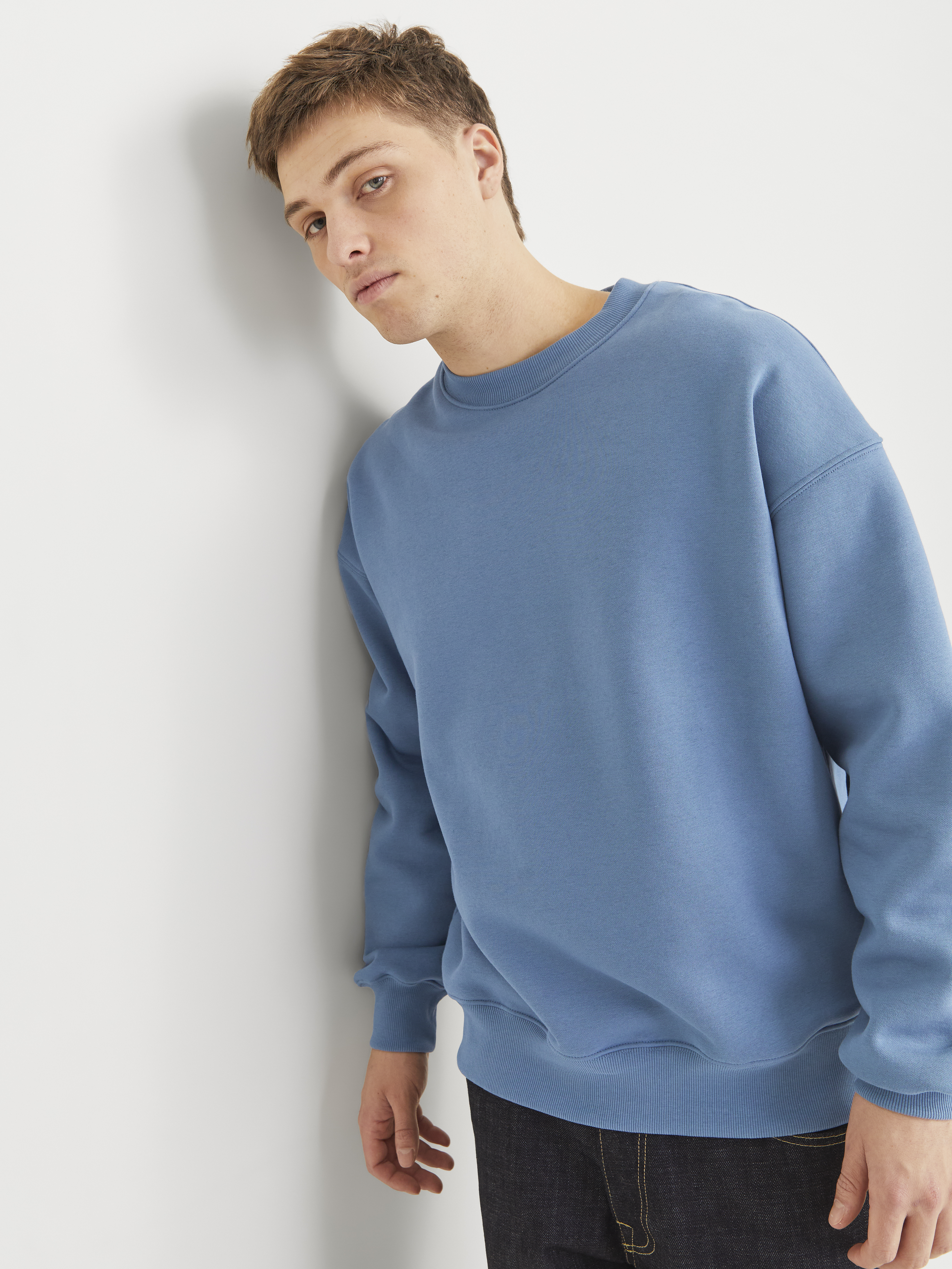 JJEURBAN EDGE SWEAT CREW NECK NOOS