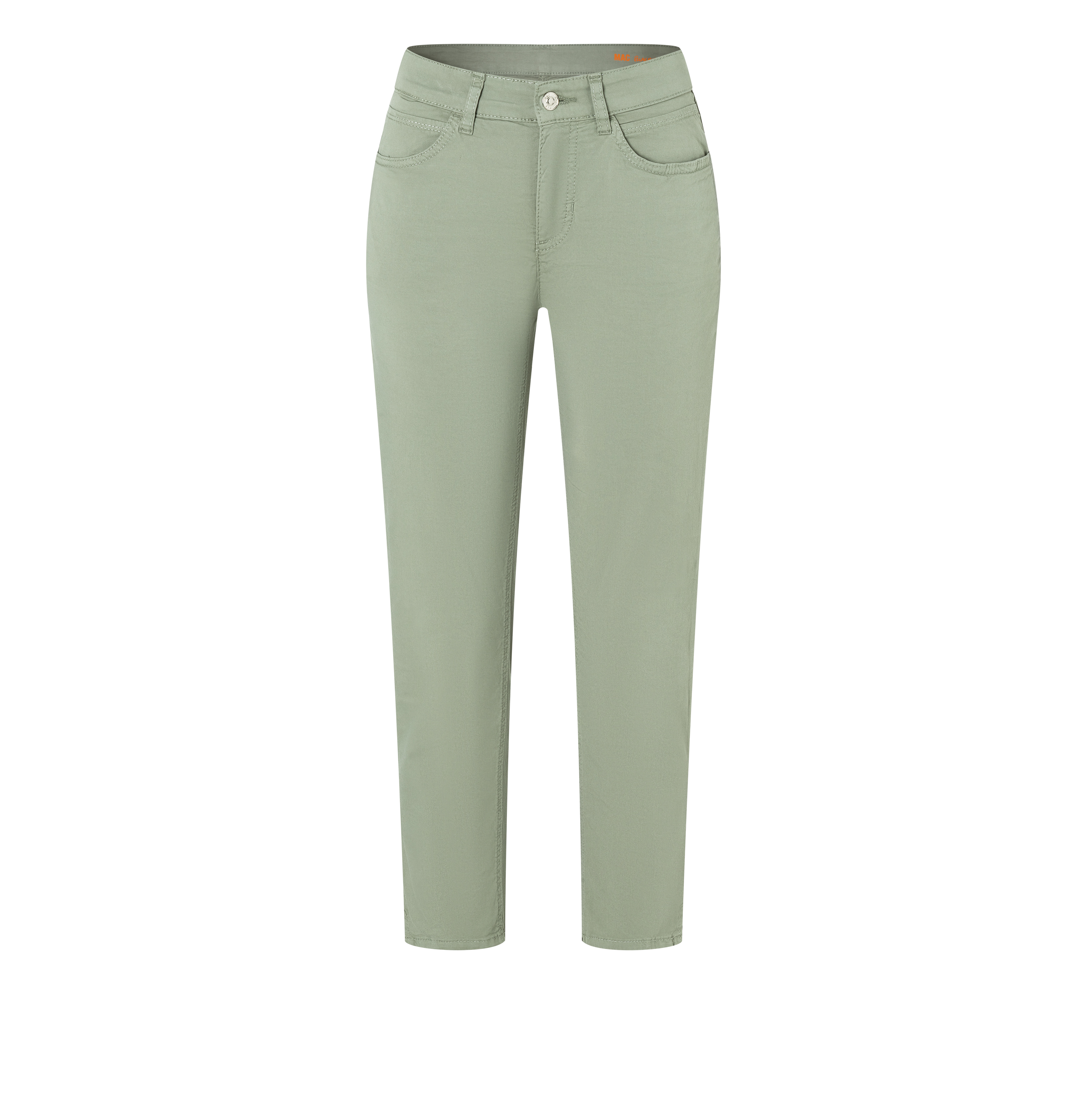 MAC JEANS - ANGELA 7/8 summer, Fade out gabardine