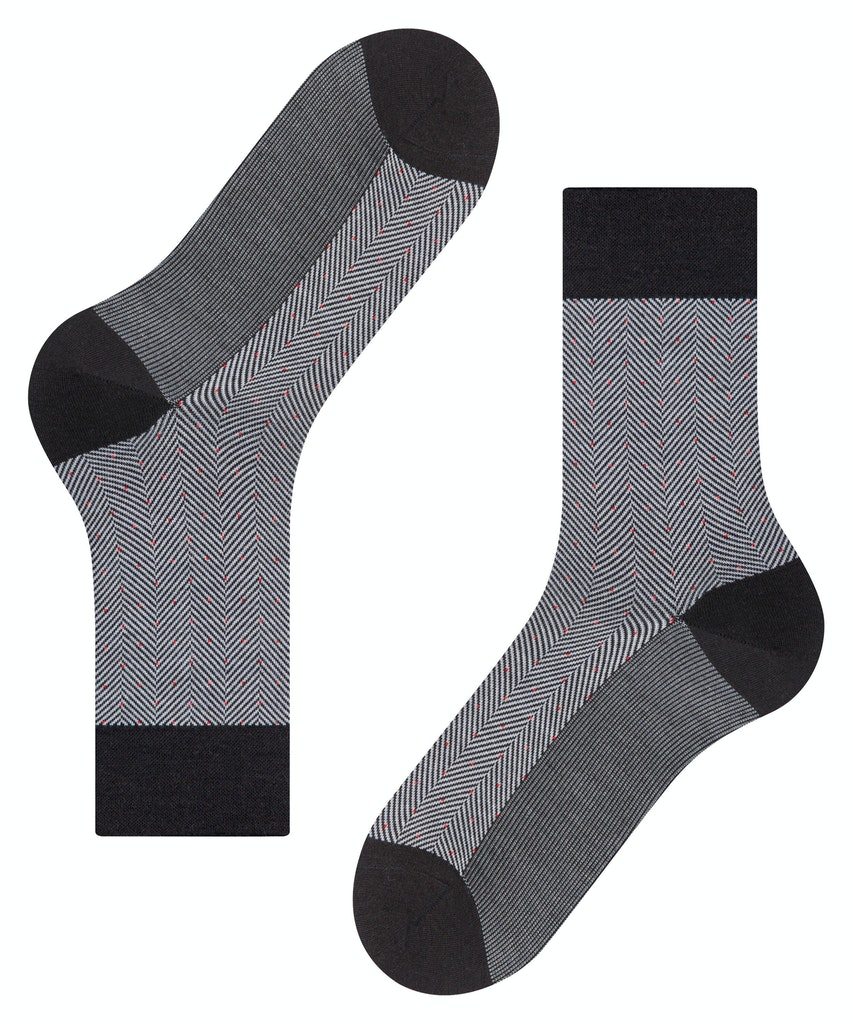 Socken Sensitive Herringbone