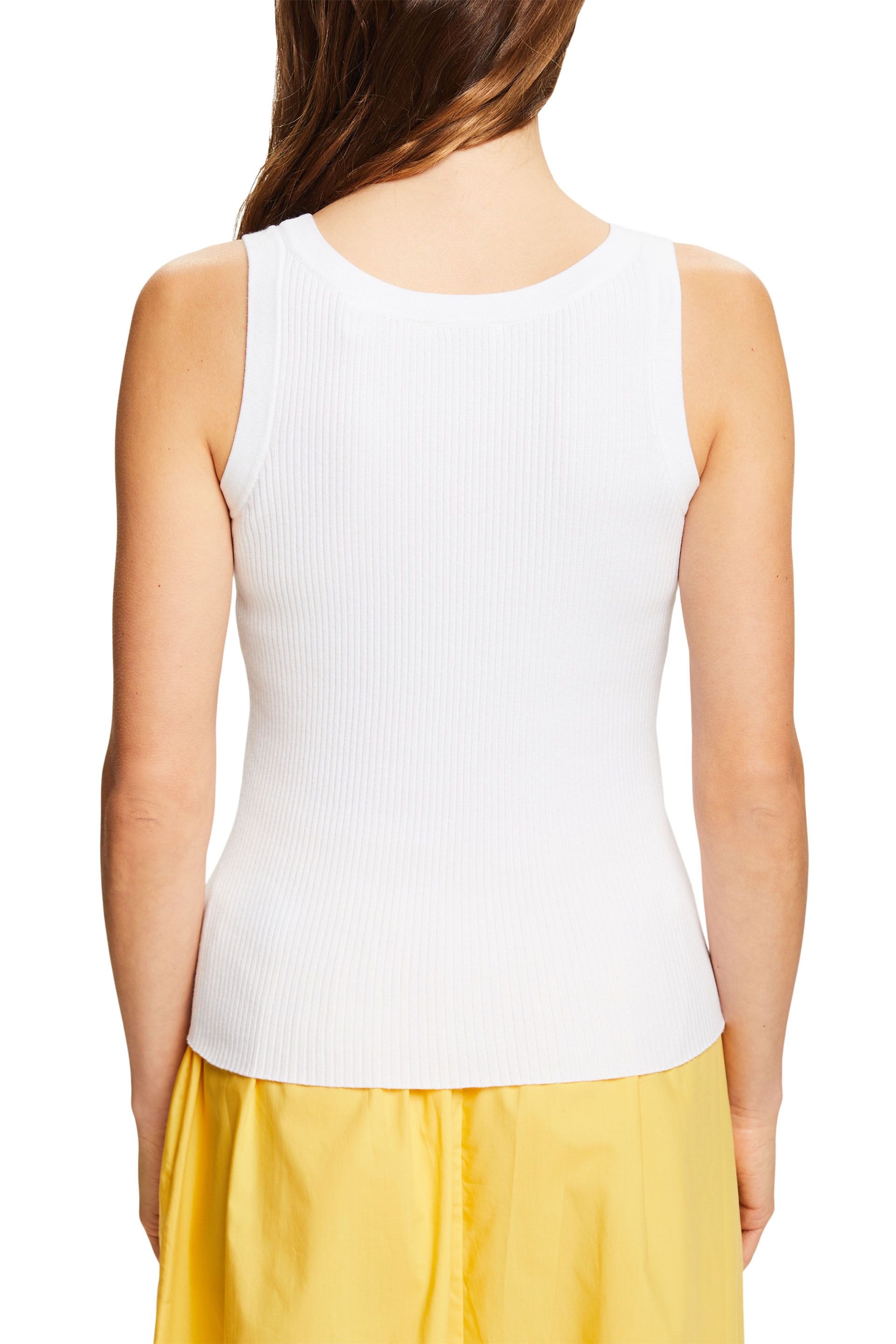 Geripptes Tanktop