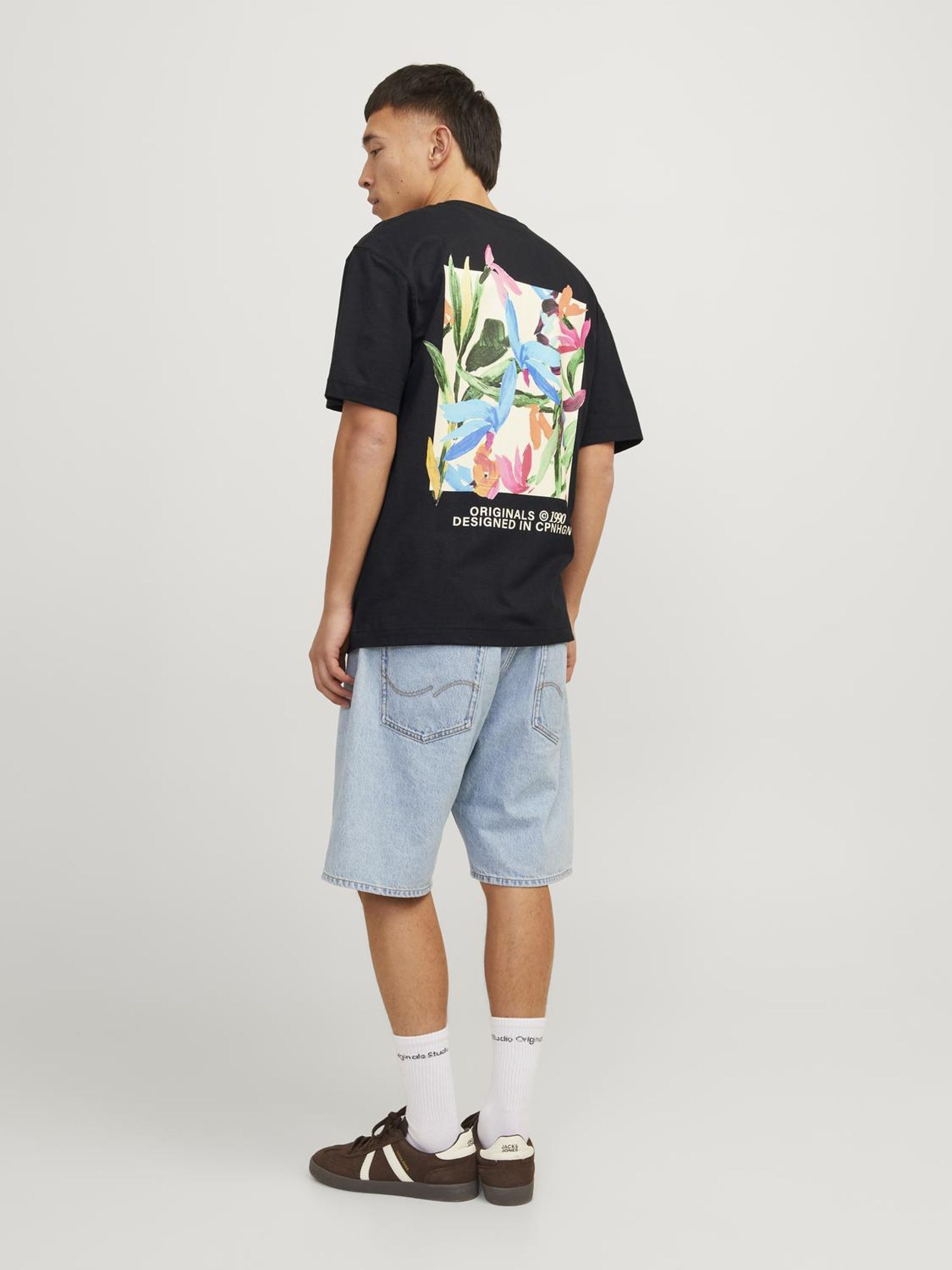 JORBILLY SPINNOVA TEE SS CREW NECK