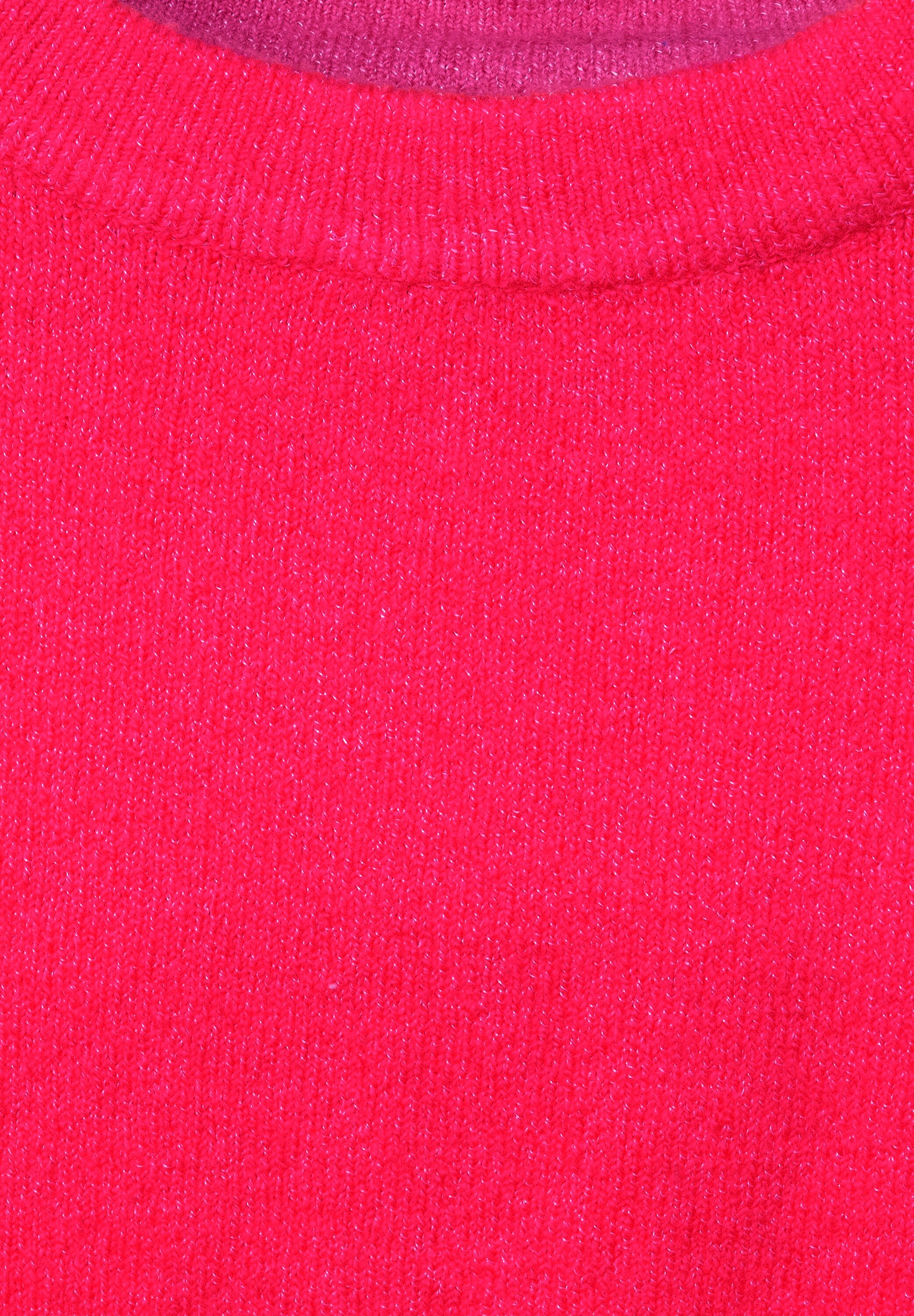 Pullover mit Farbdetails