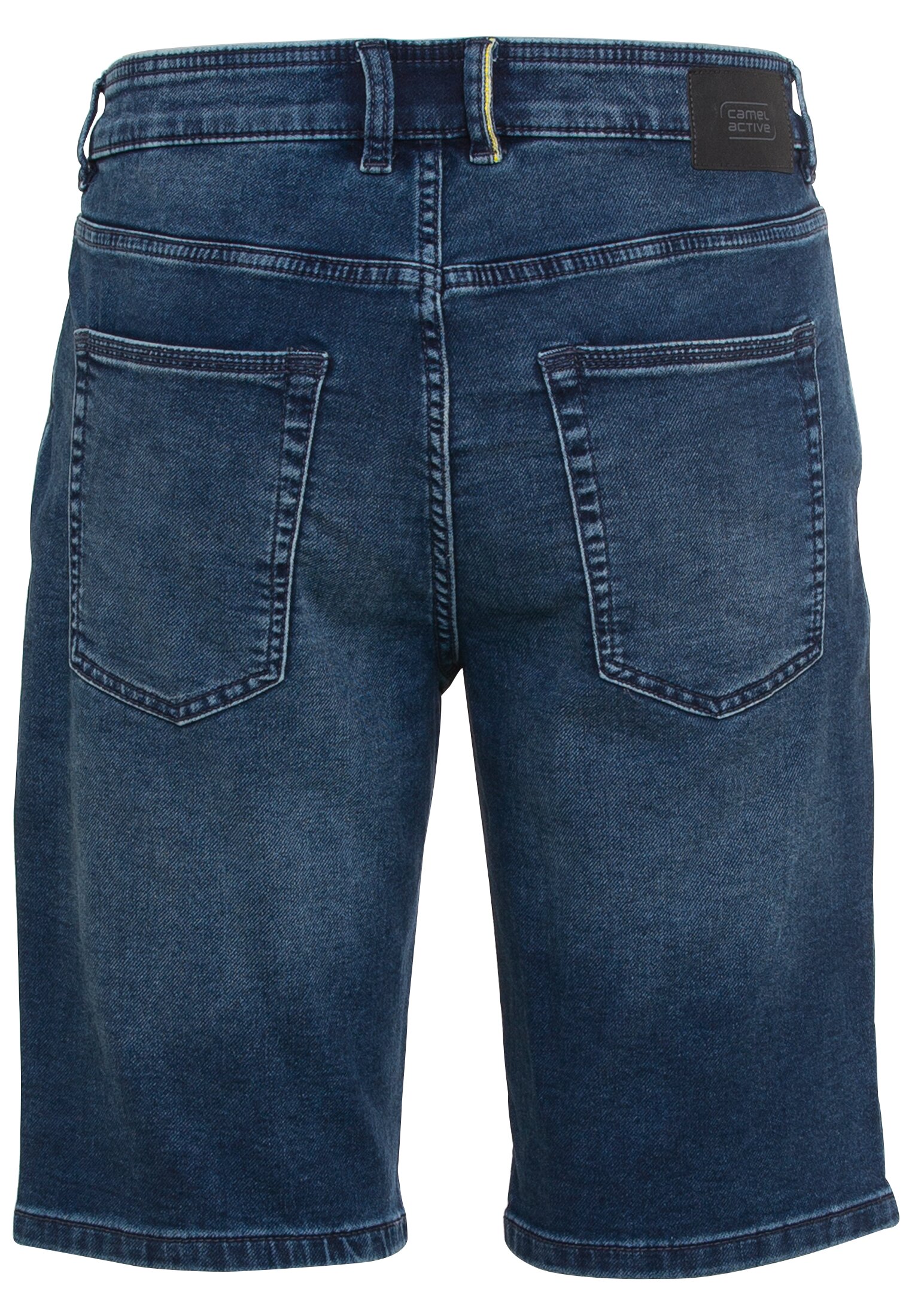 5 Pocket Denim Shorts im Slim Fit