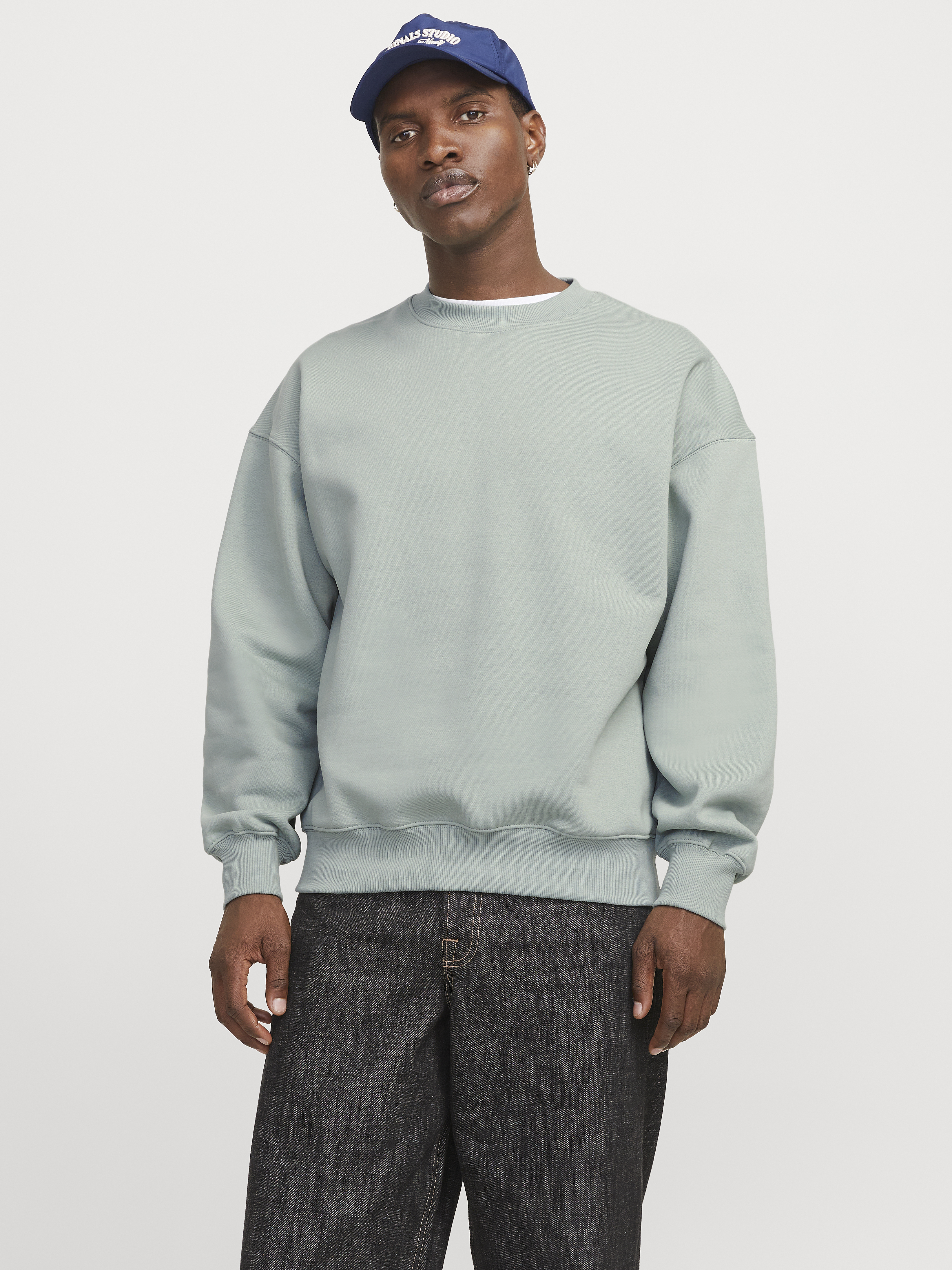 JJEURBAN EDGE SWEAT CREW NECK NOOS