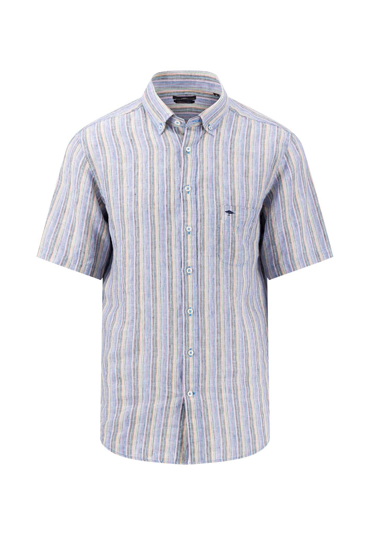 Summer Linen Check, B.D., 1/2