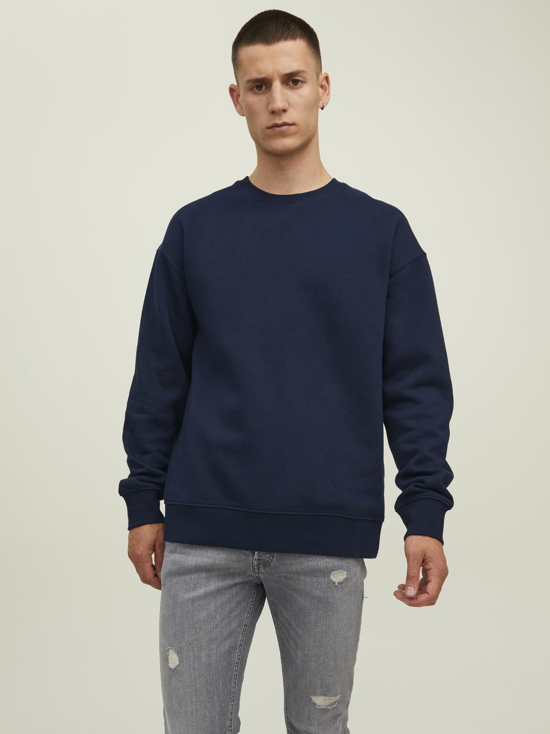 JJESTAR BASIC SWEAT CREW NECK NOOS