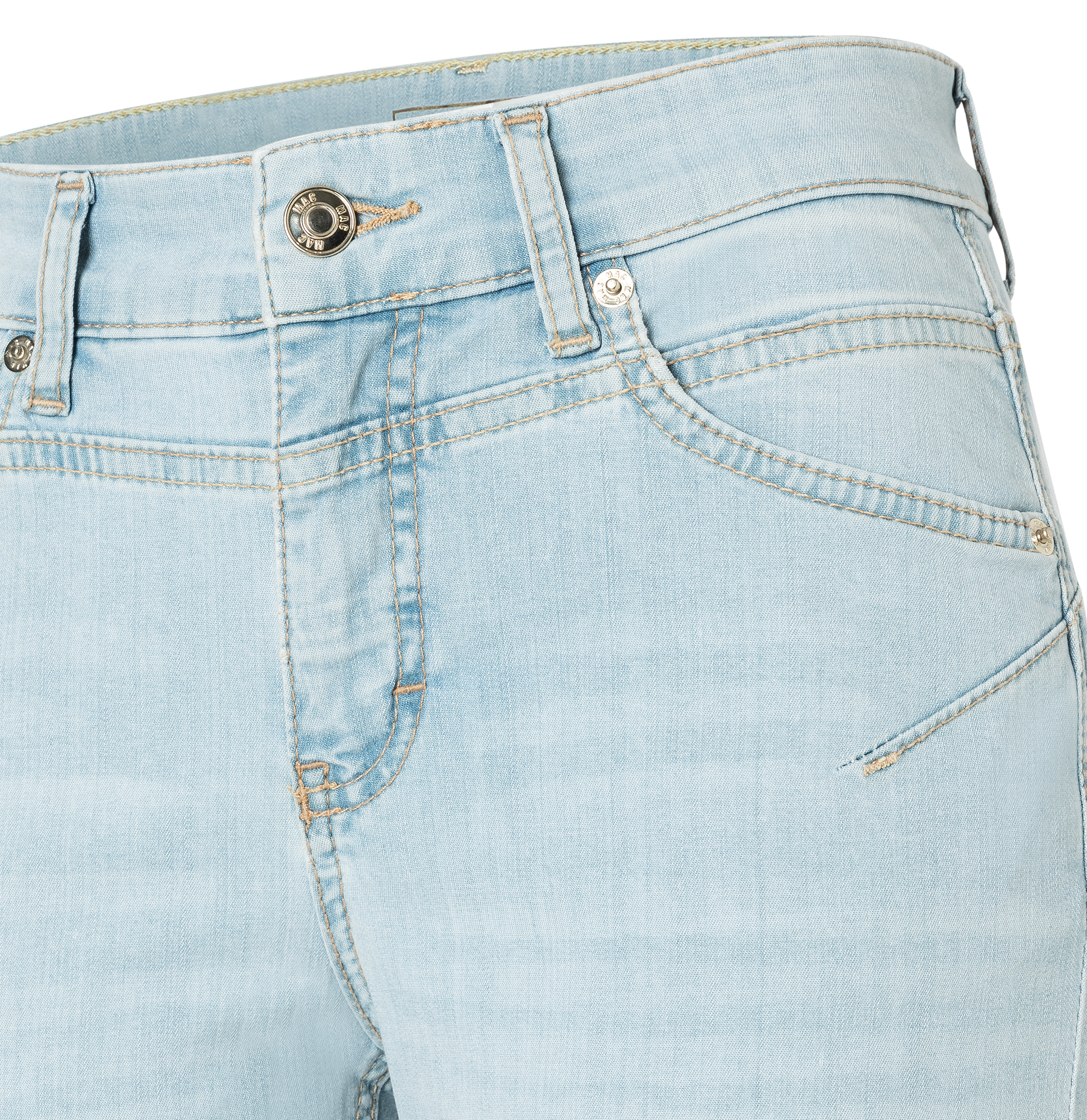 MAC JEANS - RICH SLIM, Super soft summer denim